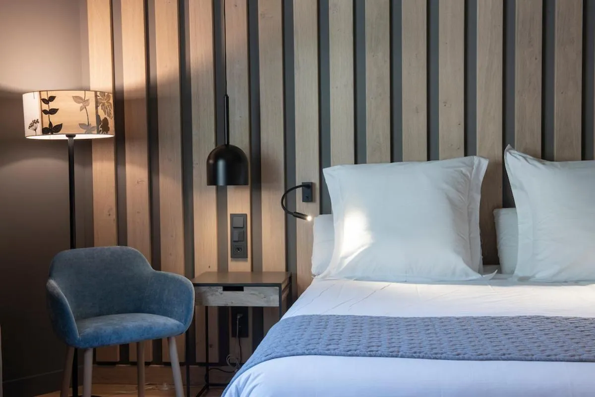 Bed in Hotel Naudi Boutique Adults only