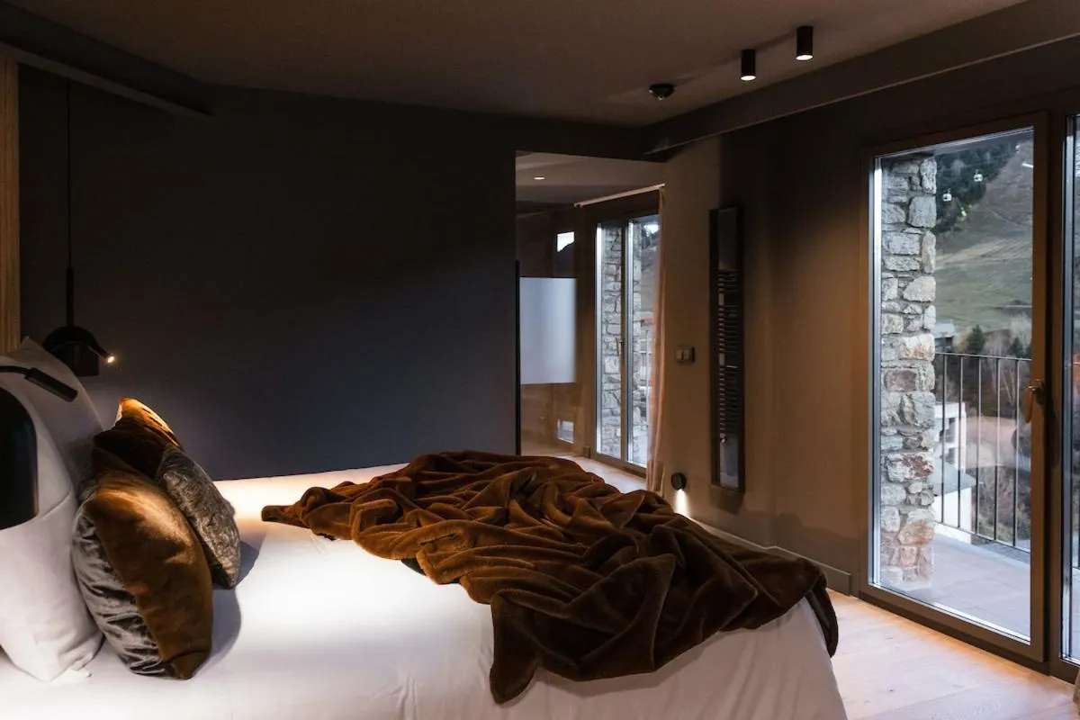 Bed in Hotel Naudi Boutique Adults only