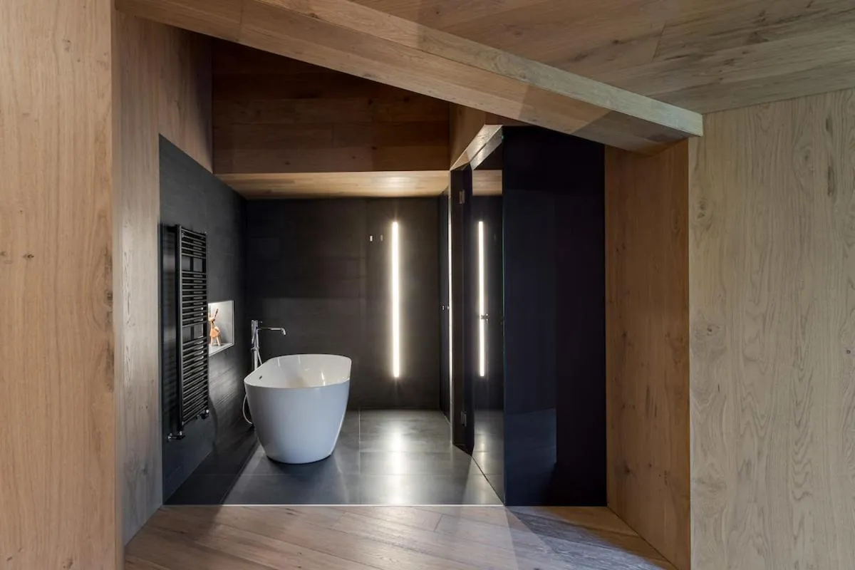 Toilet in Hotel Naudi Boutique Adults only