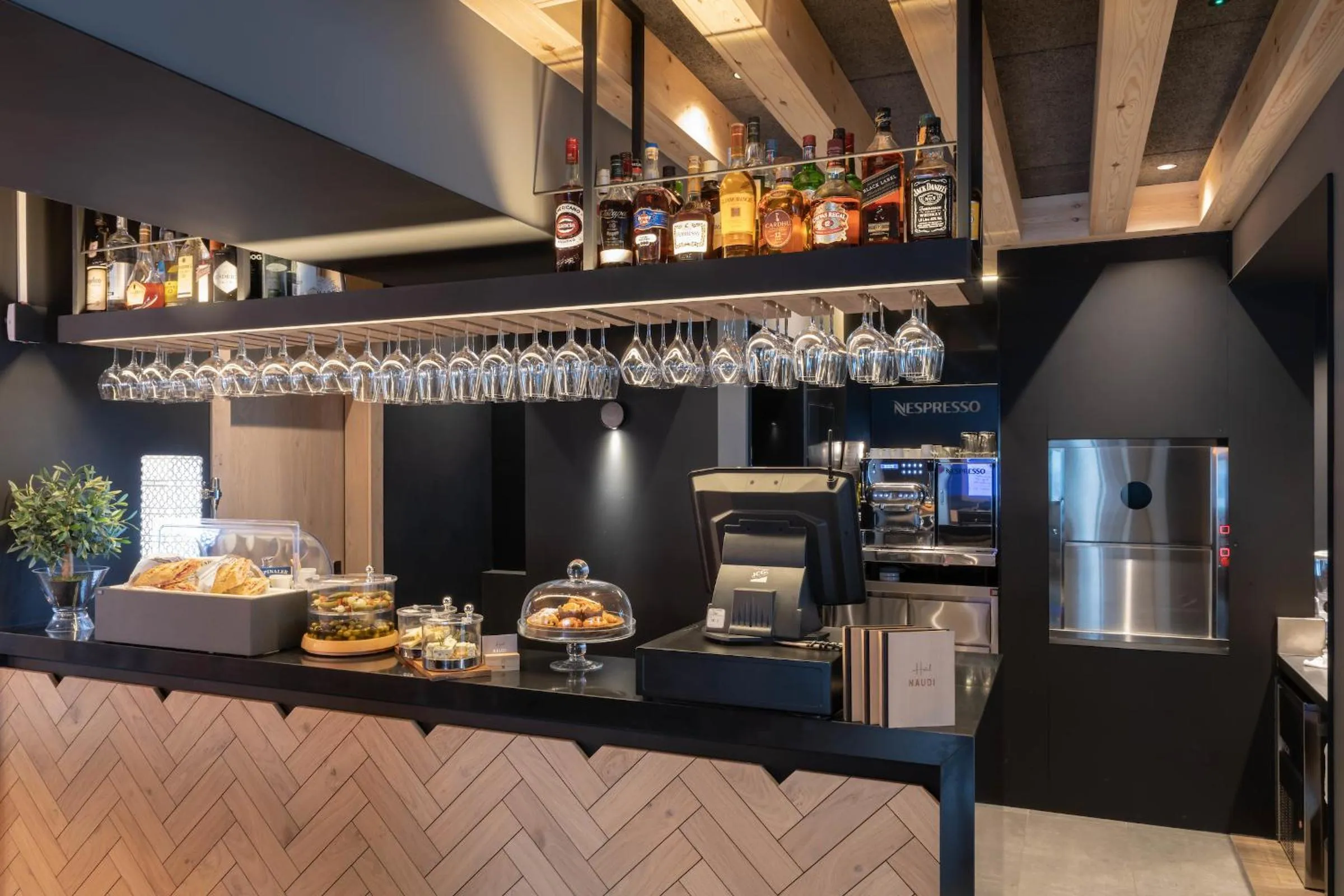 Lounge or bar in Hotel Naudi Boutique Adults only