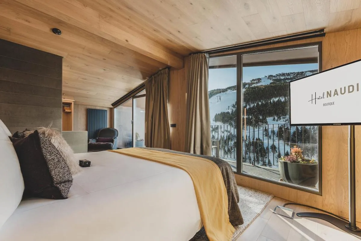 Bed in Hotel Naudi Boutique Adults only