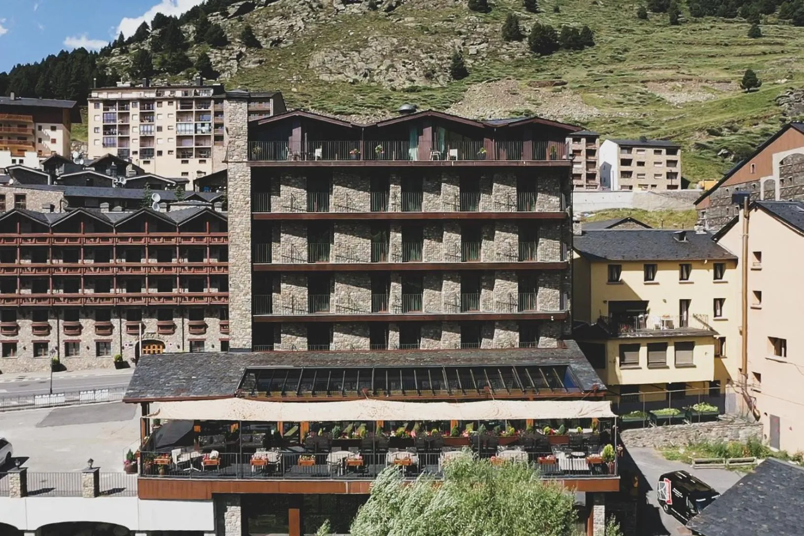 Facade/entrance in Hotel Naudi Boutique Adults only