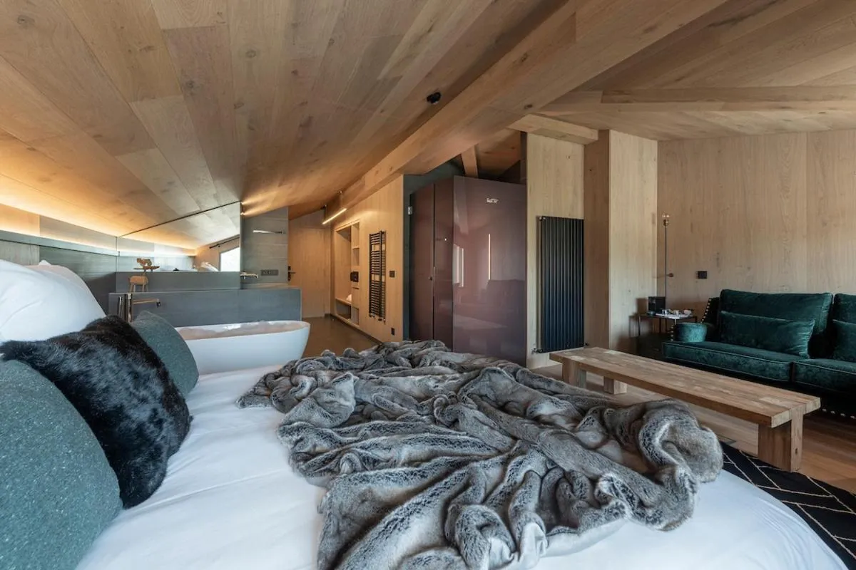 Bed in Hotel Naudi Boutique Adults only