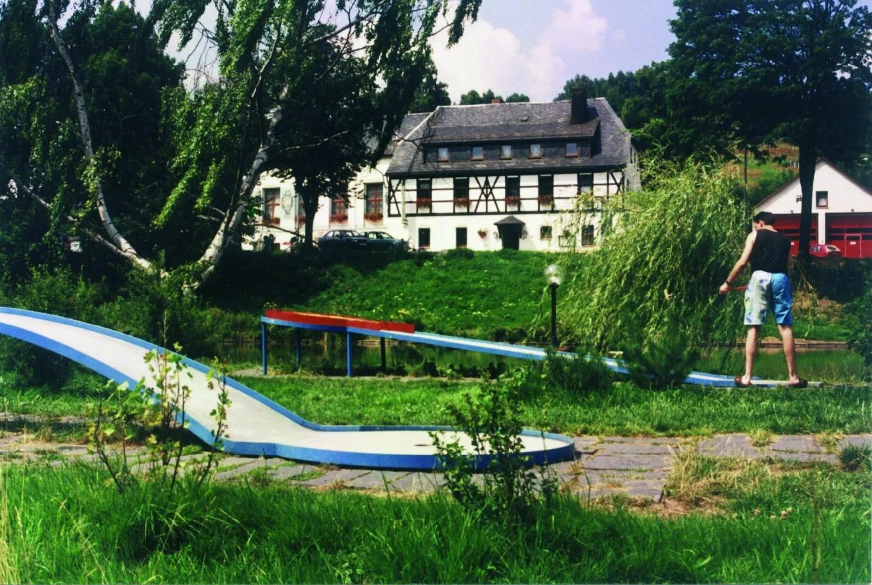 Facade/entrance in Hotel Gasthof zum Walfisch