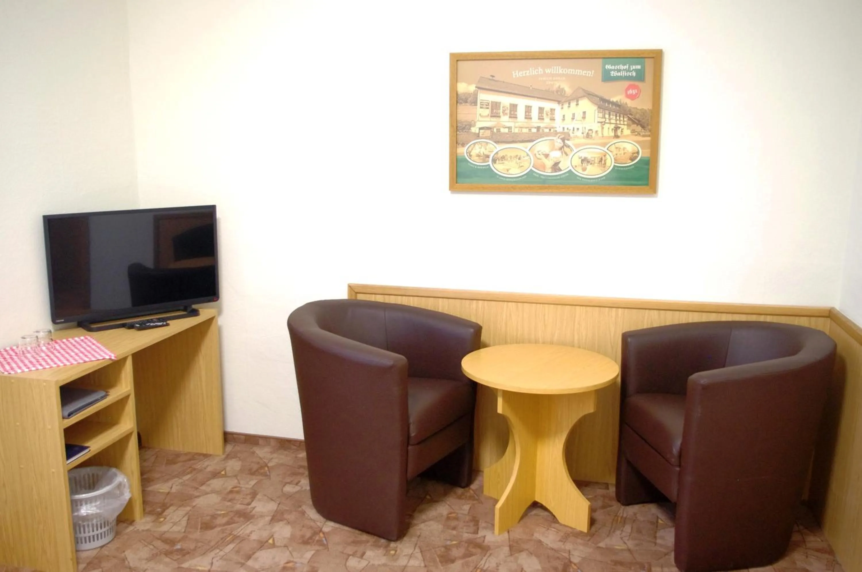 Living room in Hotel Gasthof zum Walfisch