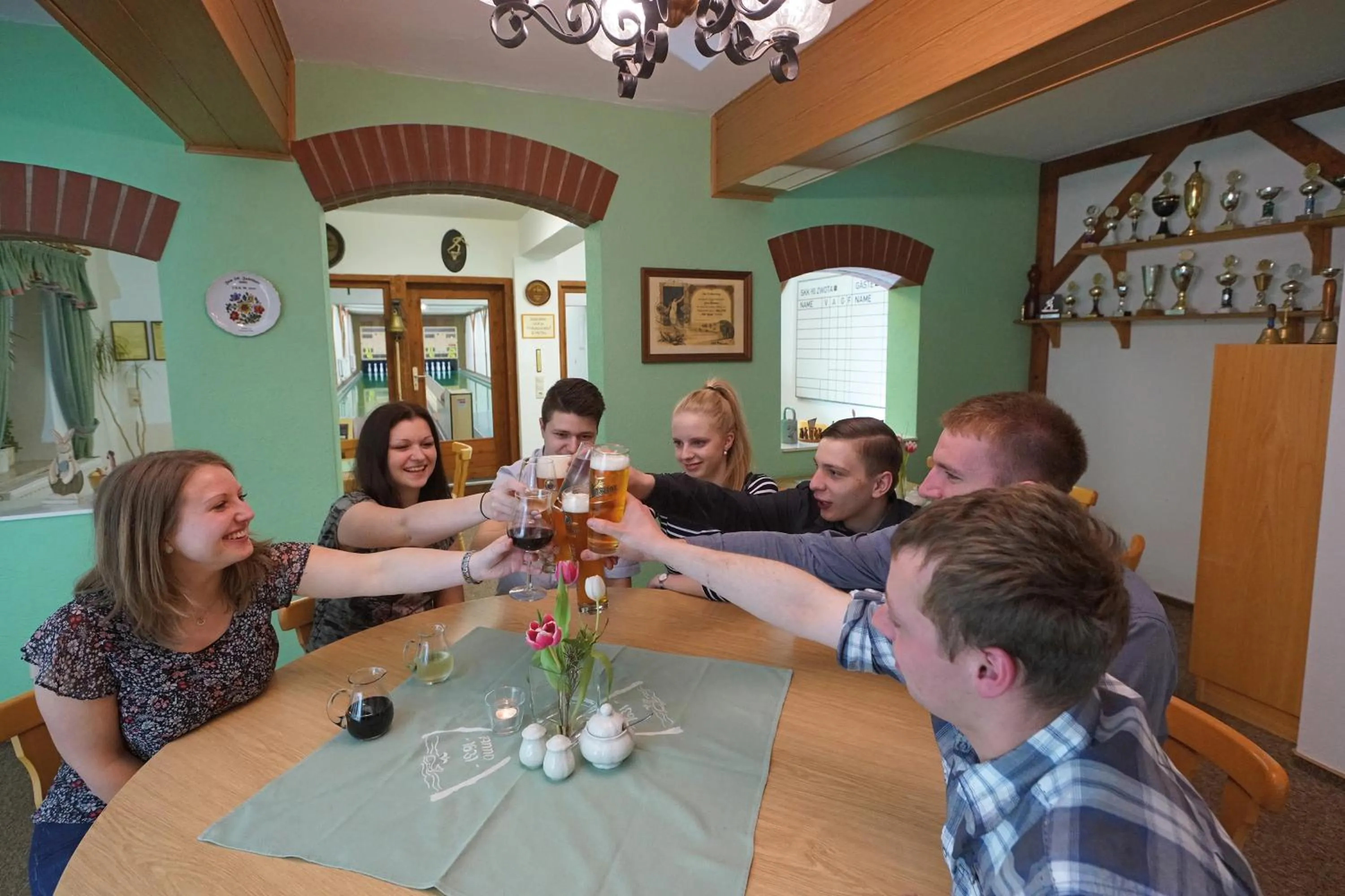 Food and drinks in Hotel Gasthof zum Walfisch