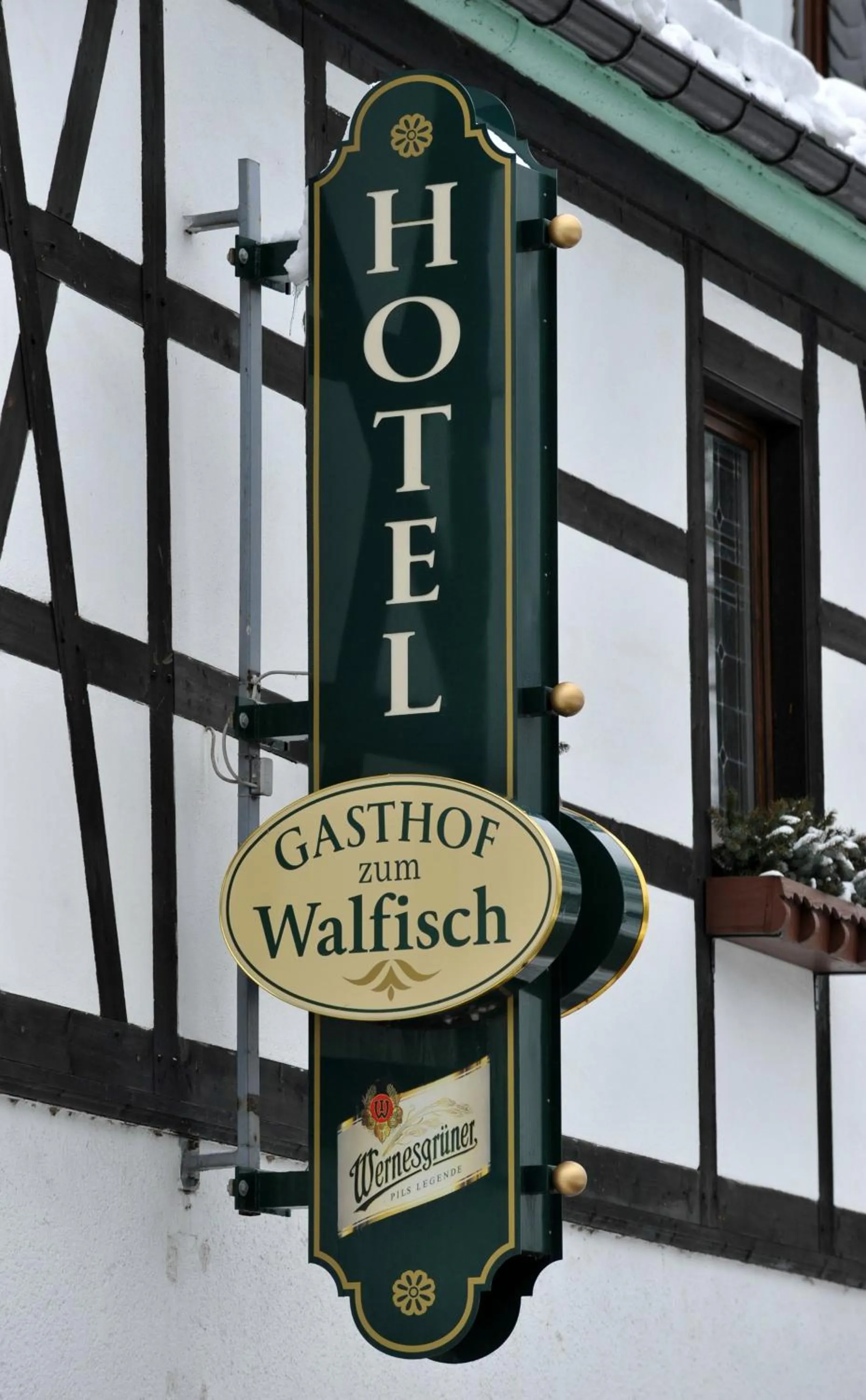 Property logo or sign in Hotel Gasthof zum Walfisch