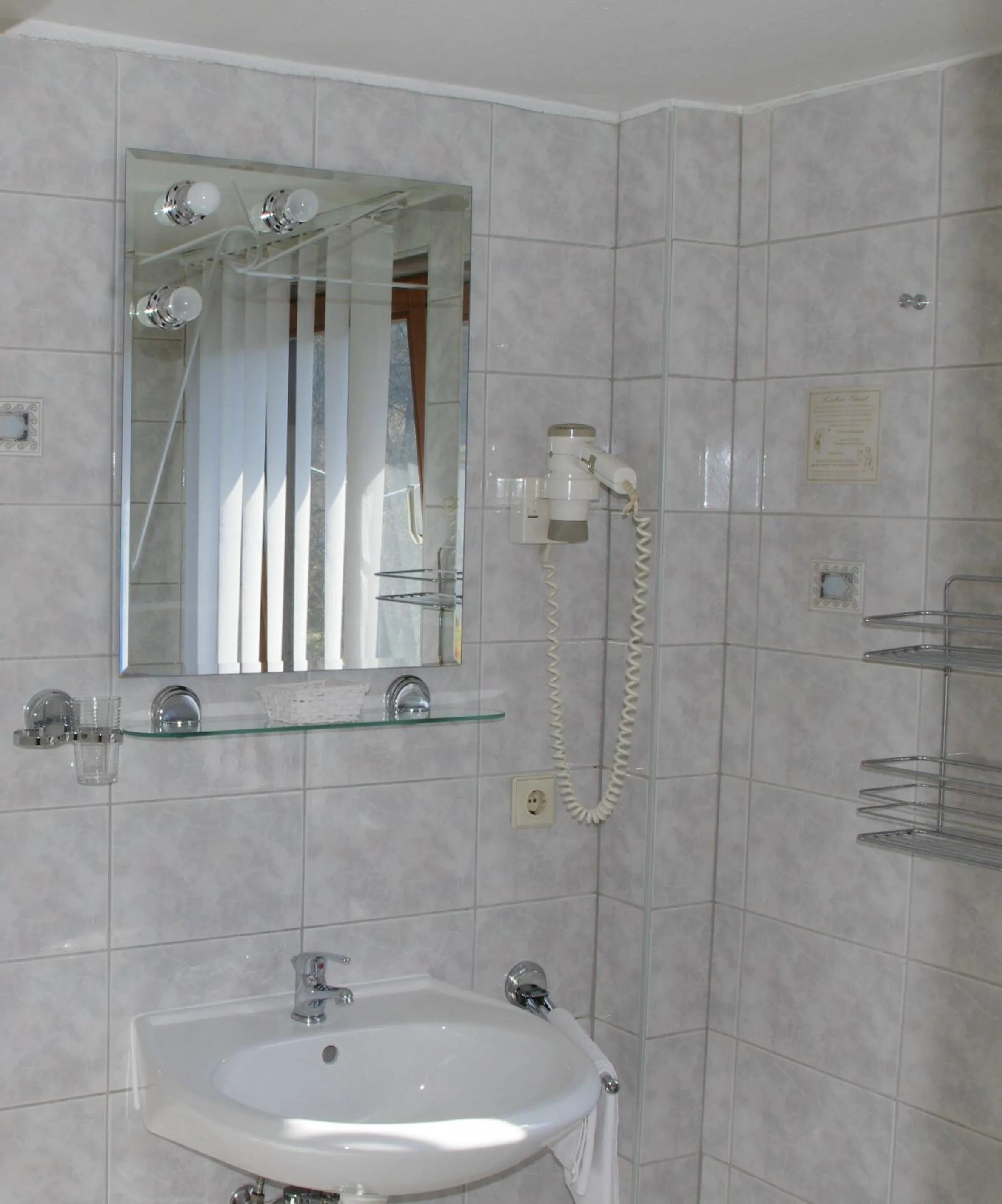 Decorative detail in Hotel Gasthof zum Walfisch