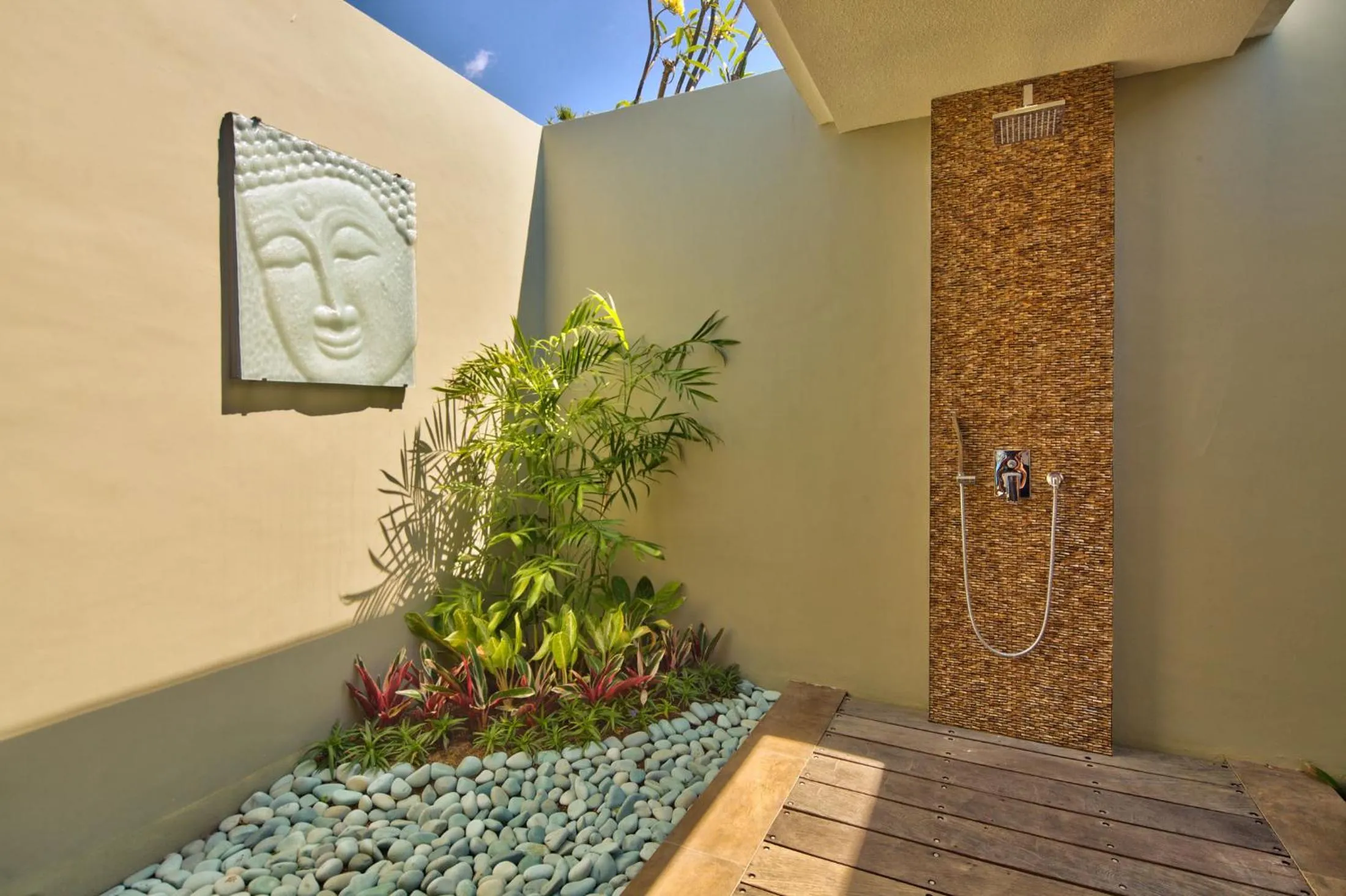 Bathroom in Relax Bali Dive & SPA ocean front resort