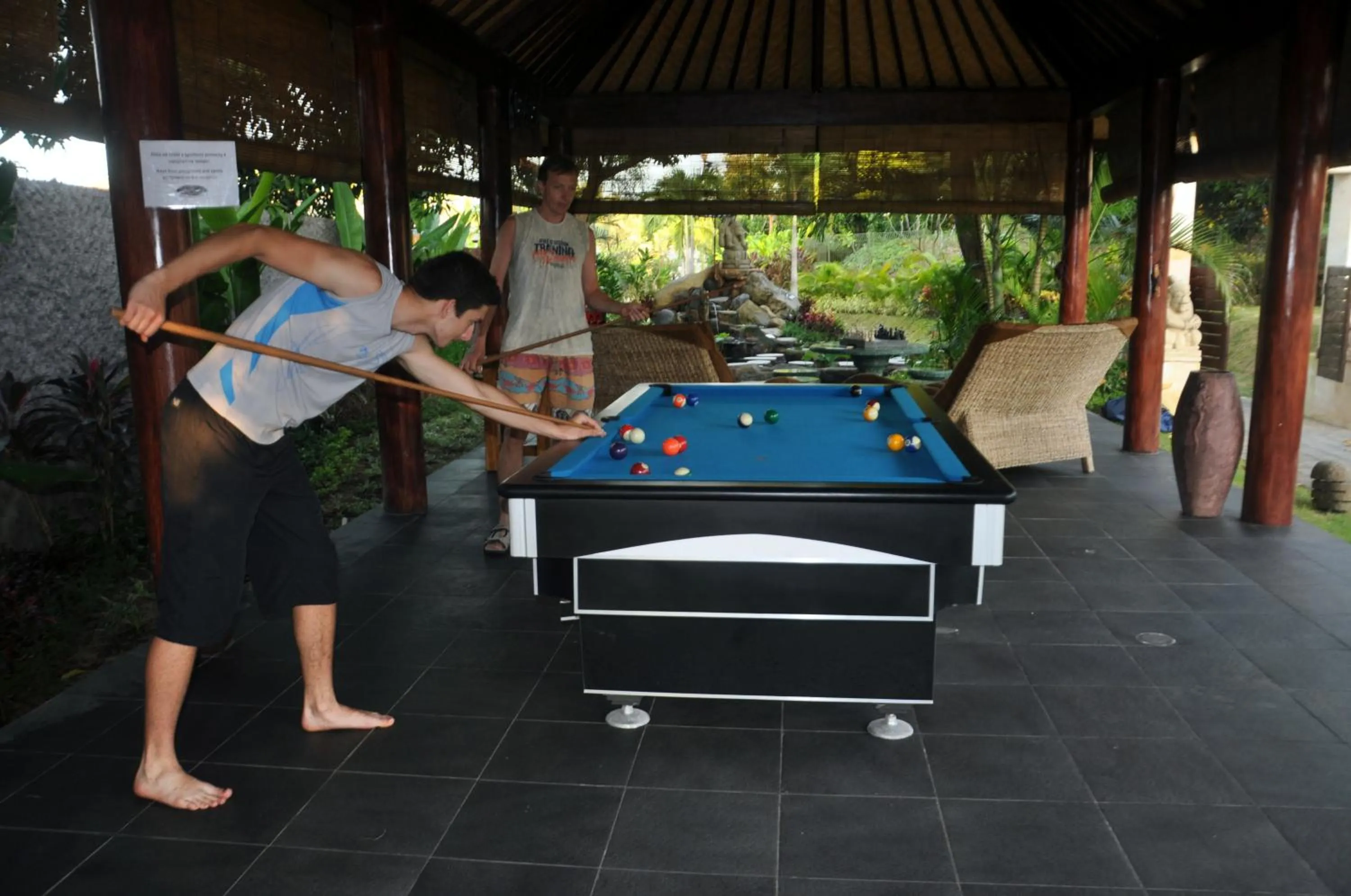 Activities in Relax Bali Dive & SPA ocean front resort
