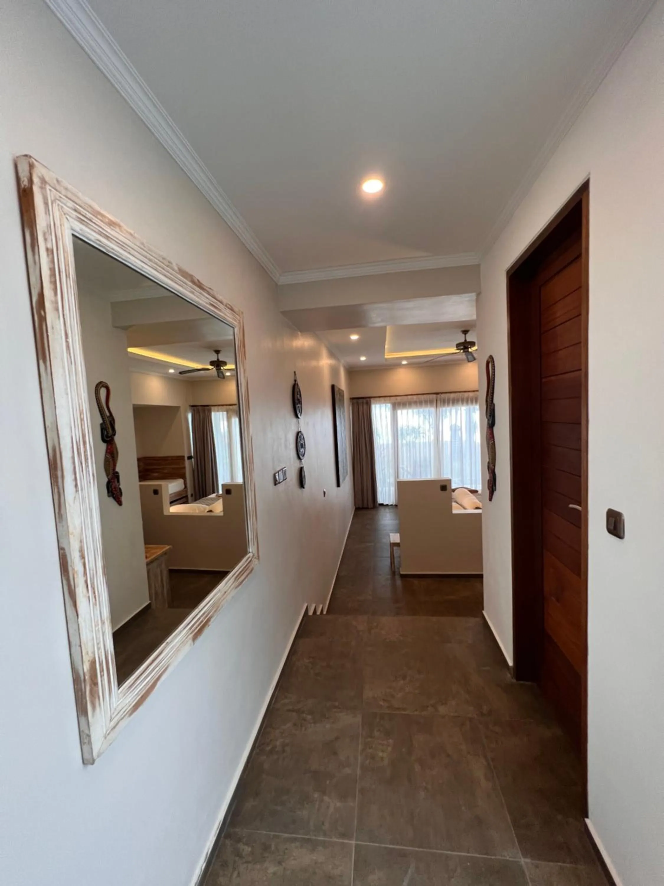 Bedroom in Relax Bali Dive & SPA ocean front resort