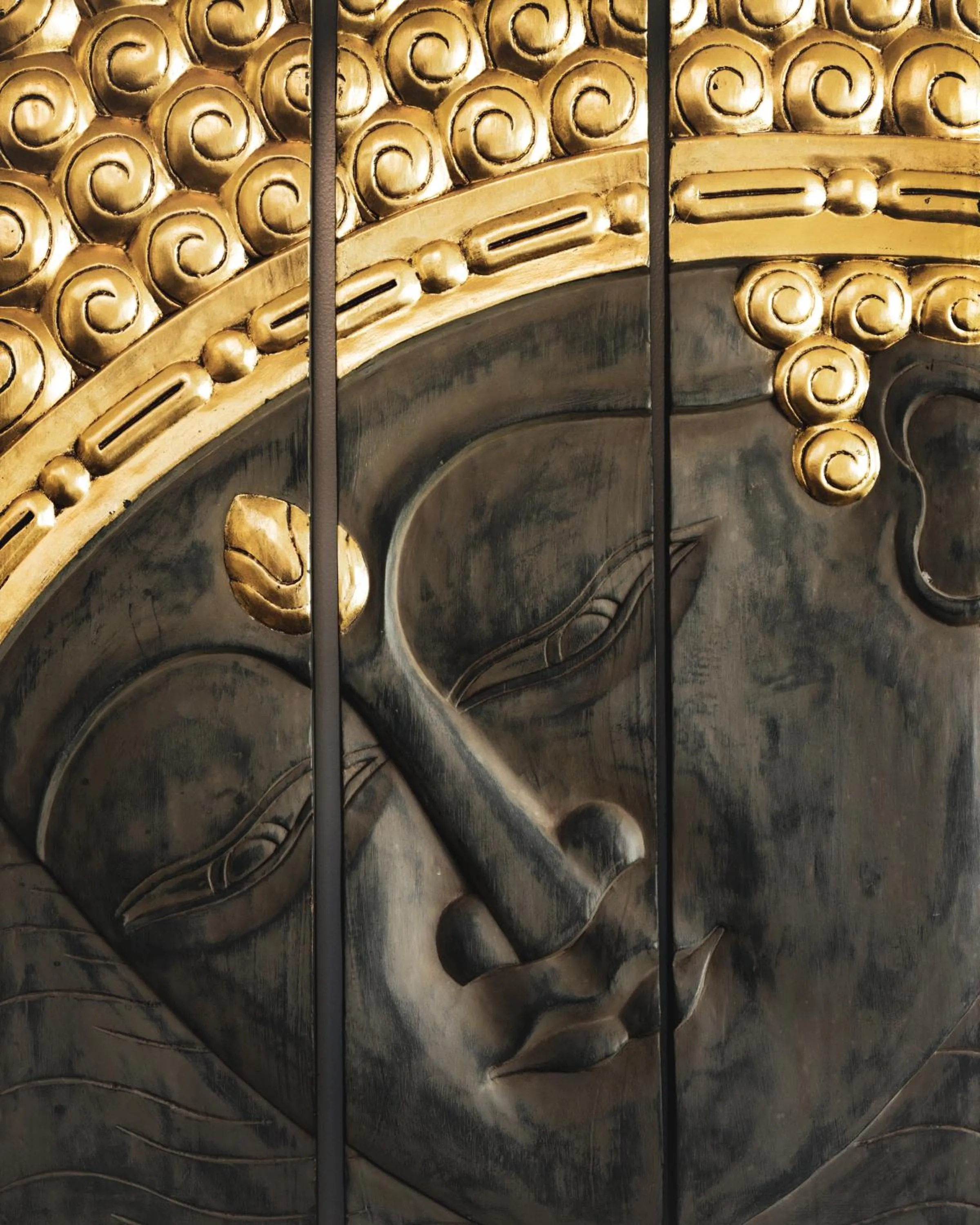 Decorative detail in Relax Bali Dive & SPA ocean front resort