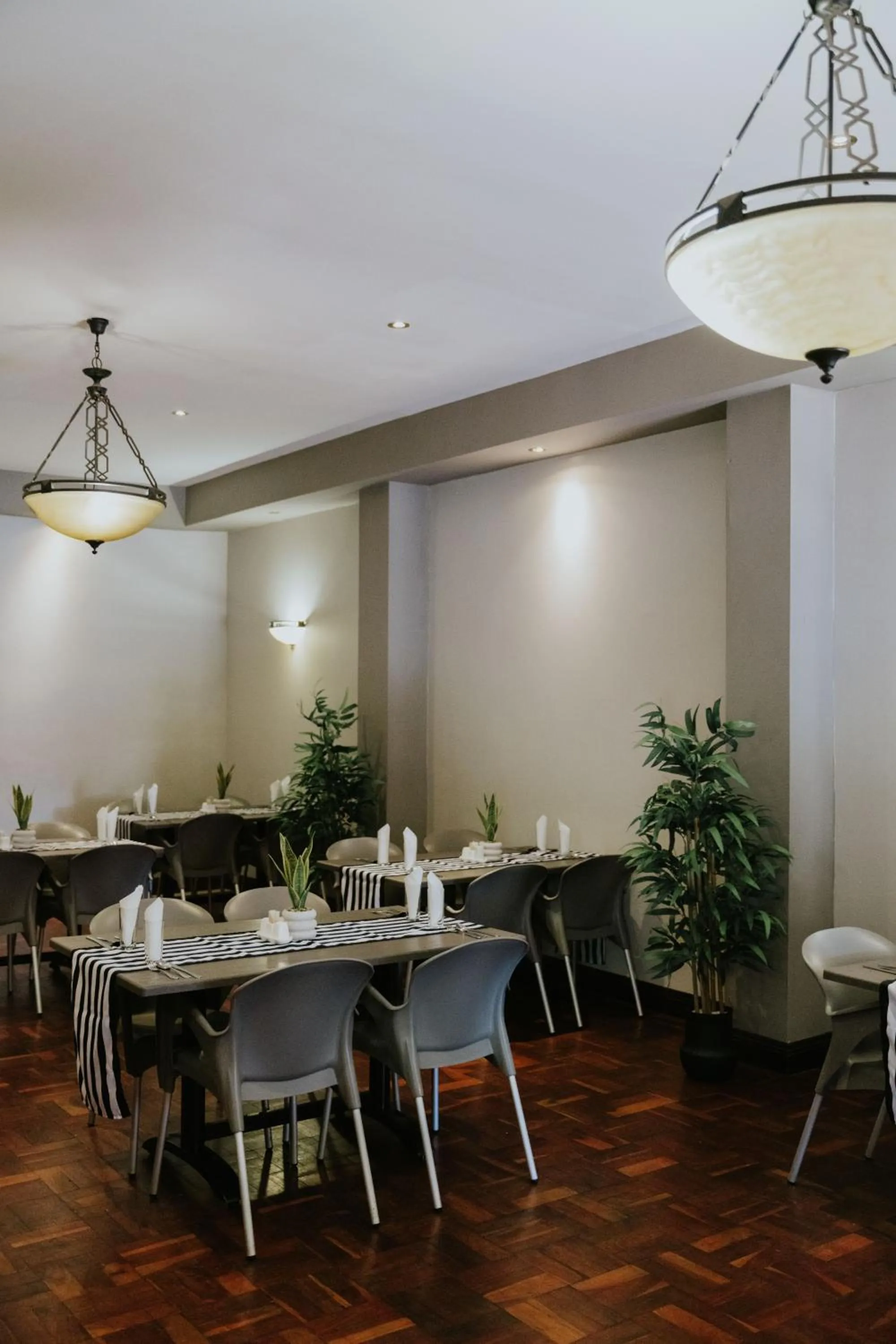 Lobby or reception in Le Grand Chateau Hotel