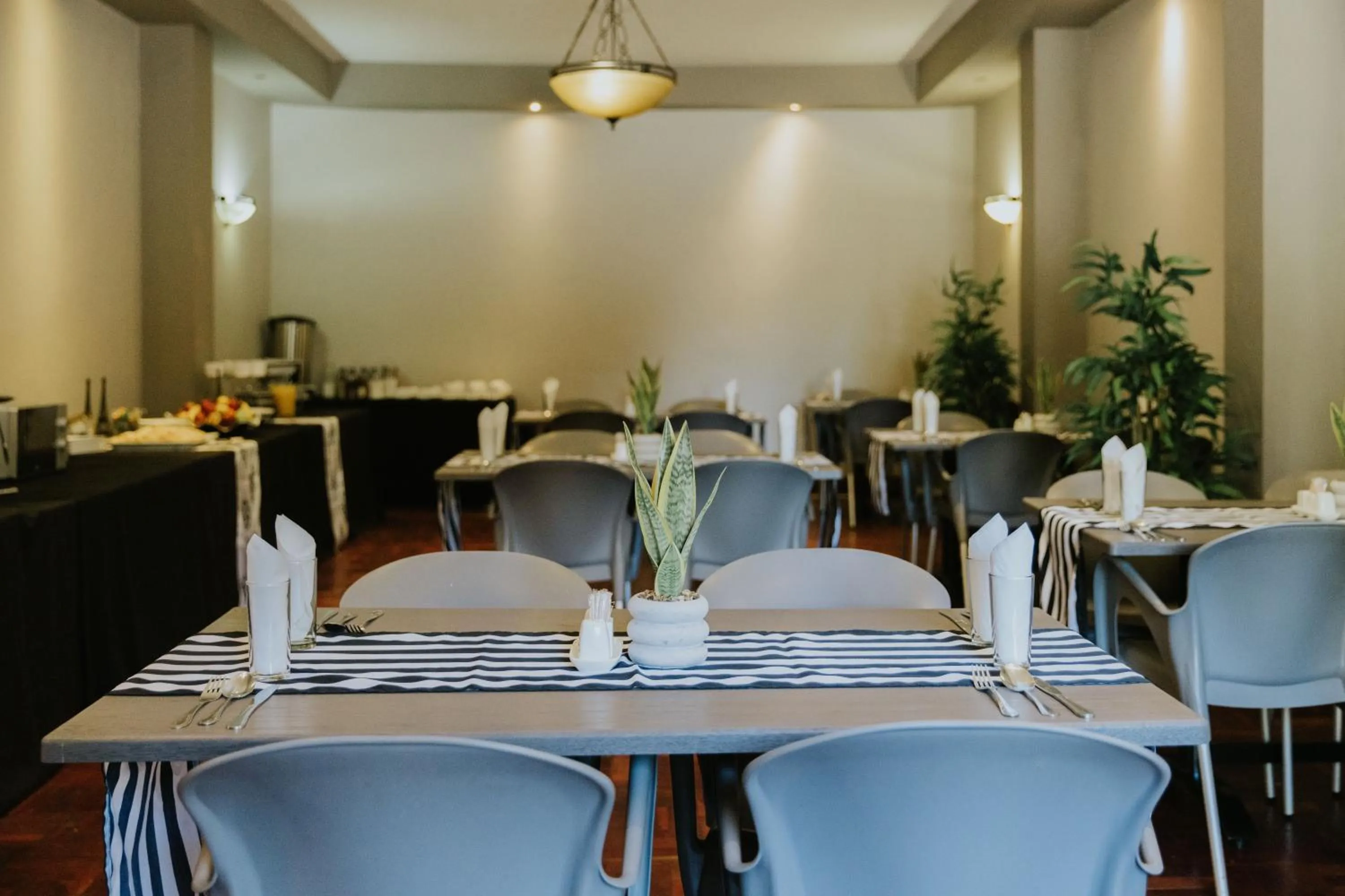 Breakfast in Le Grand Chateau Hotel