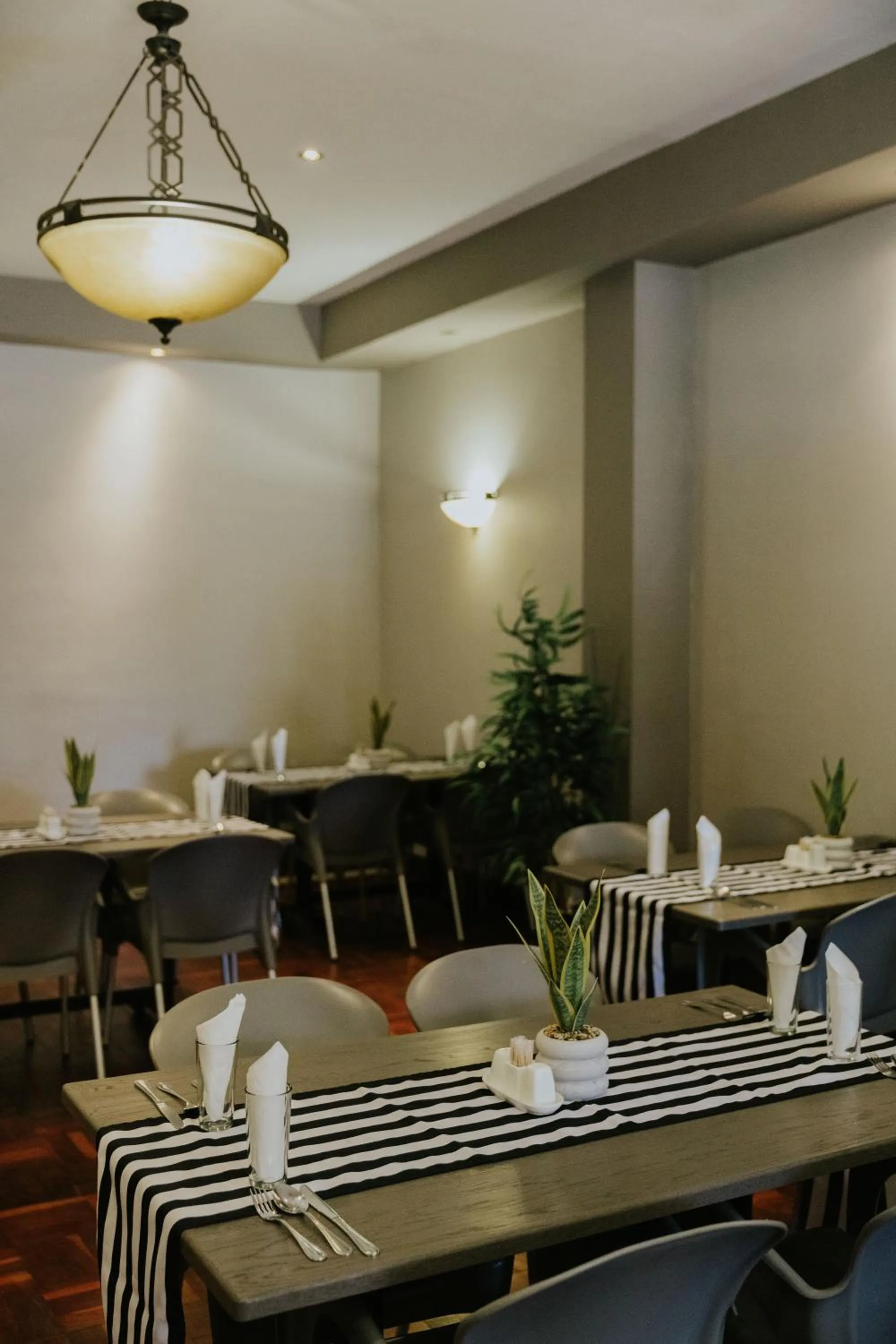 Breakfast in Le Grand Chateau Hotel