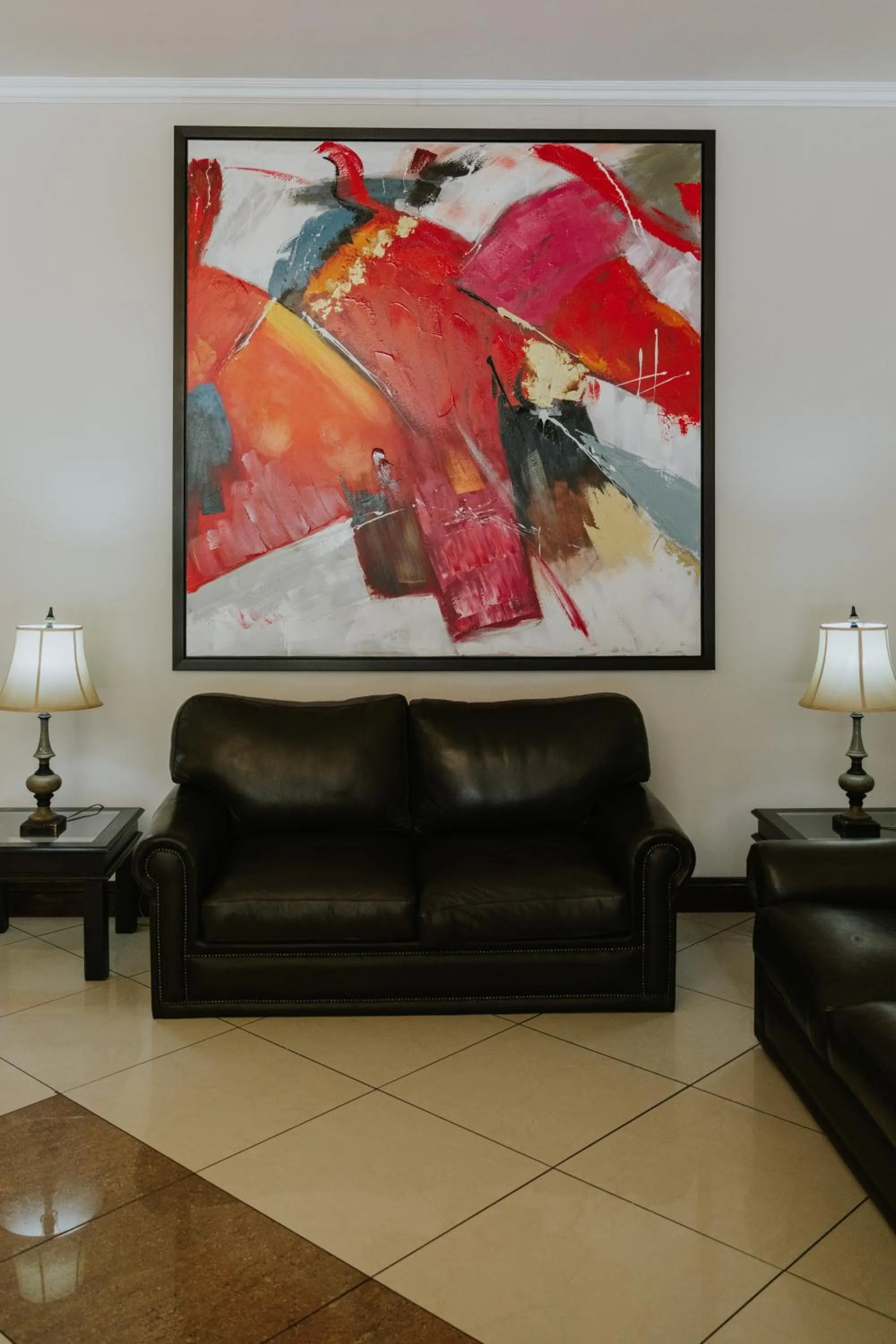 Lobby or reception in Le Grand Chateau Hotel