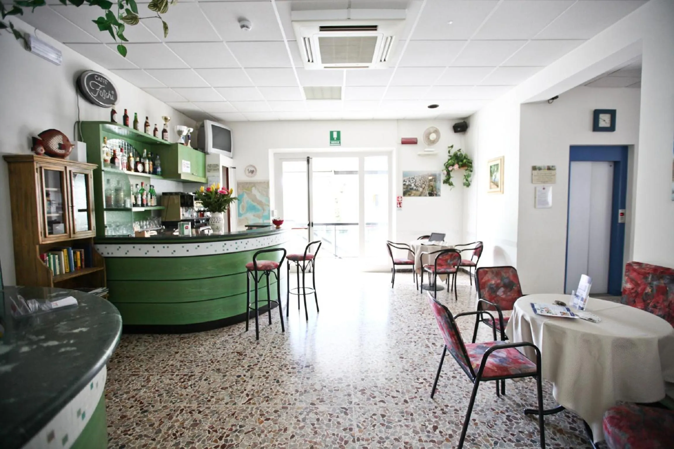 Property building in Hotel Latini