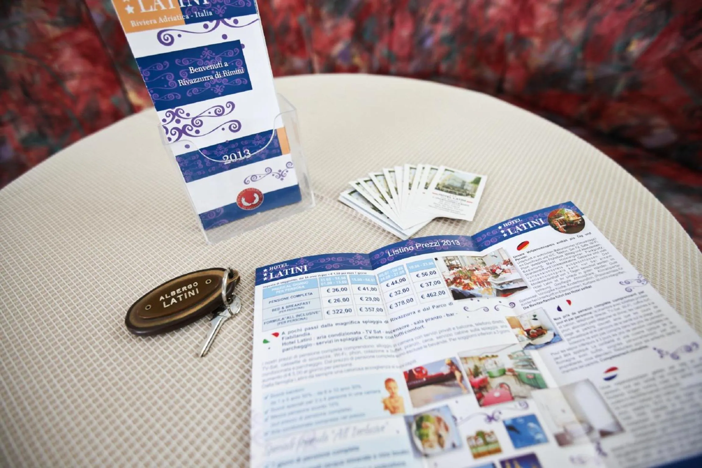 Property building in Hotel Latini