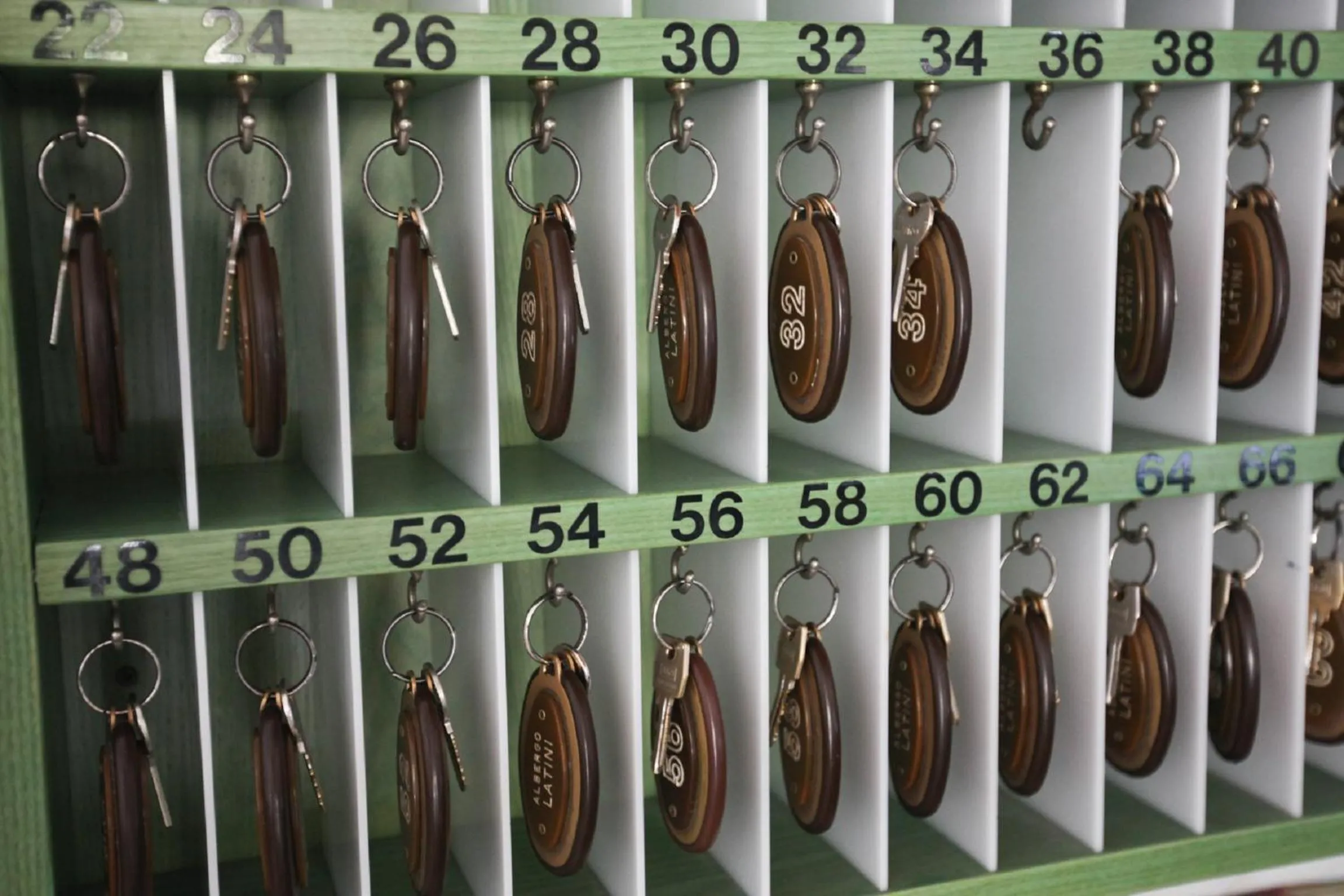 Property building in Hotel Latini