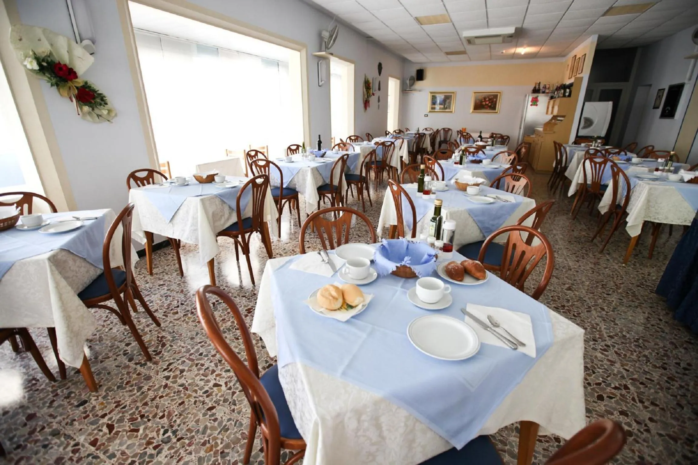 Property building in Hotel Latini