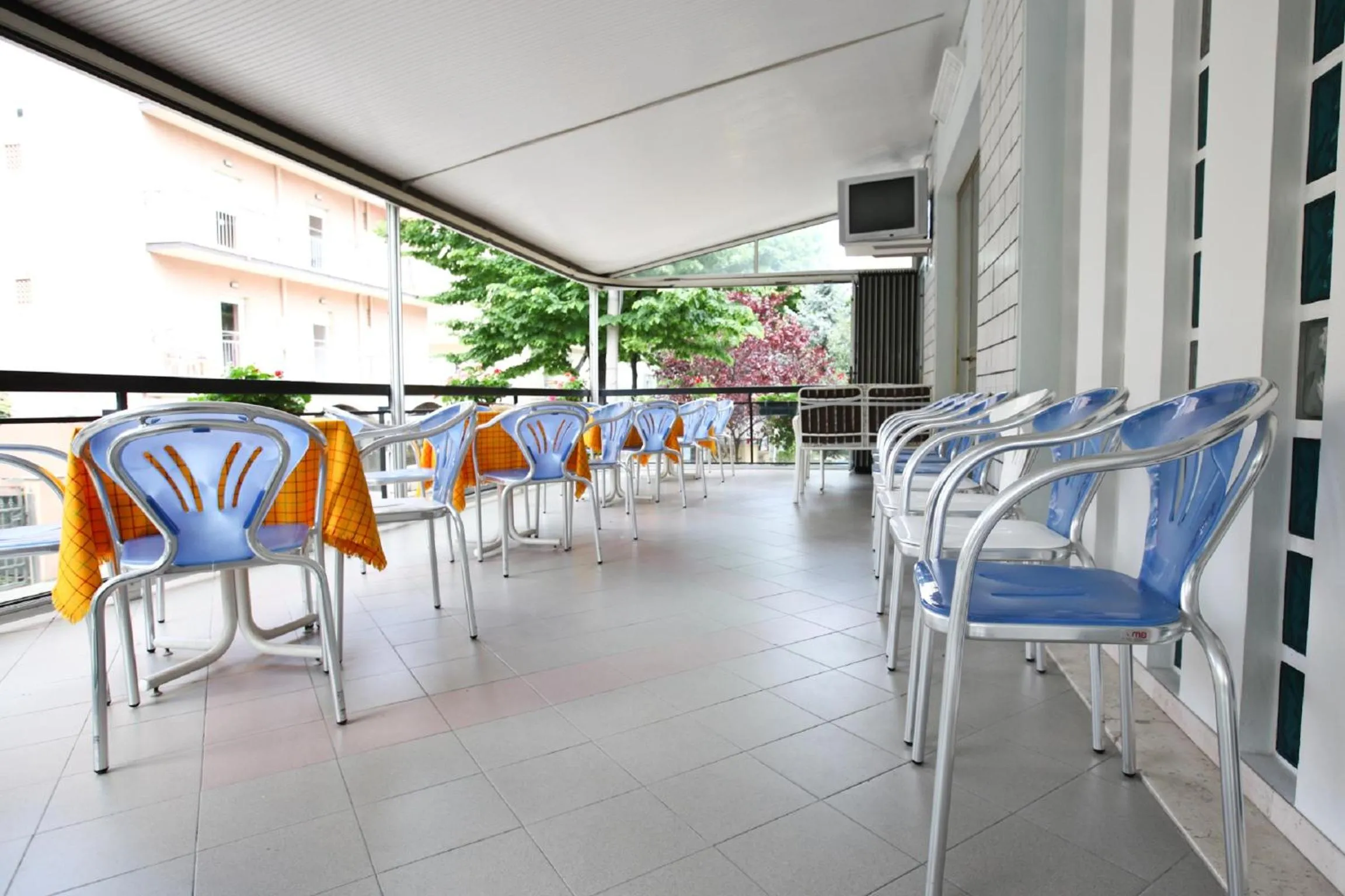 Property building in Hotel Latini