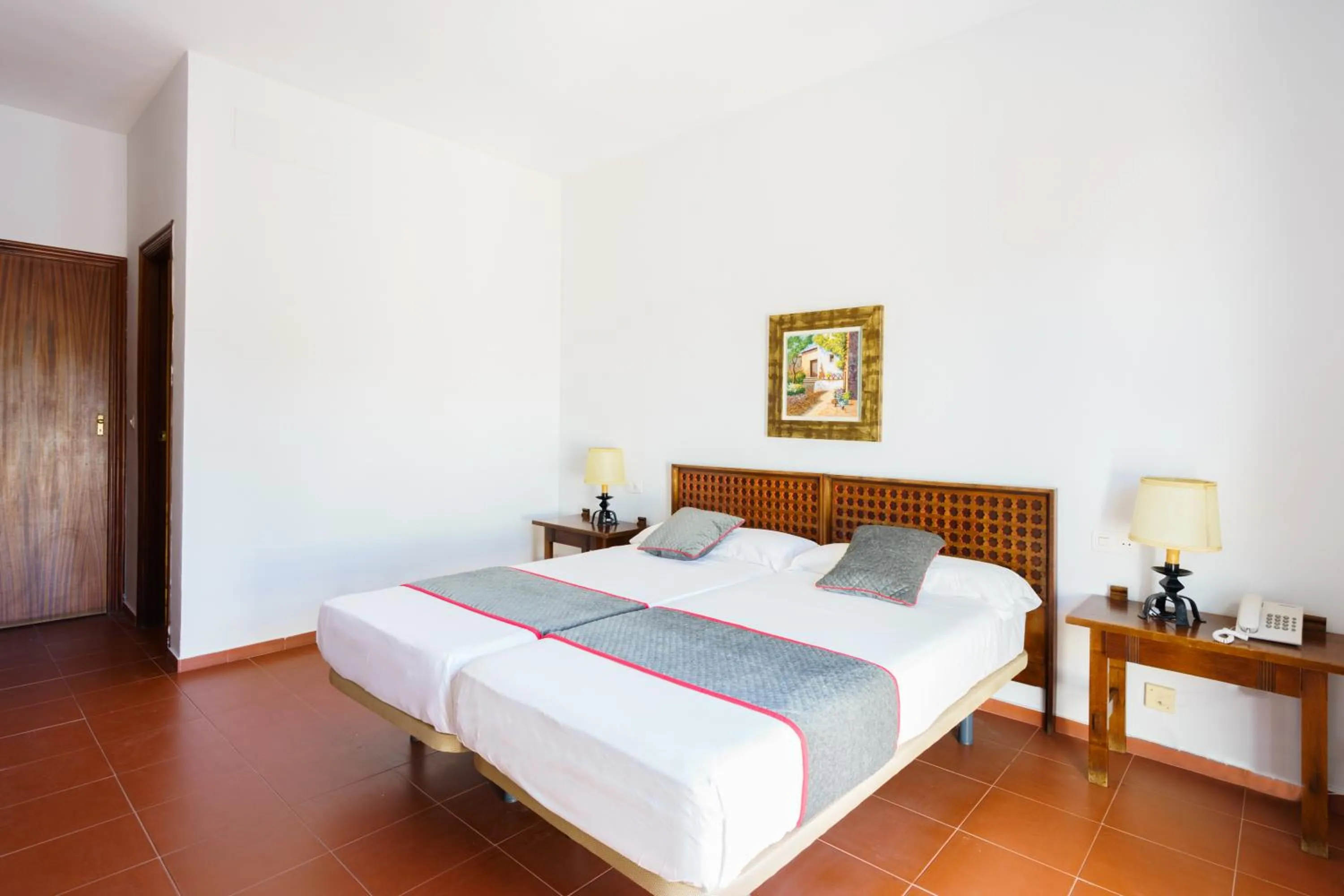 Bedroom, Bed in Venta del Alto Hotel las Cumbres by Vivere Stays