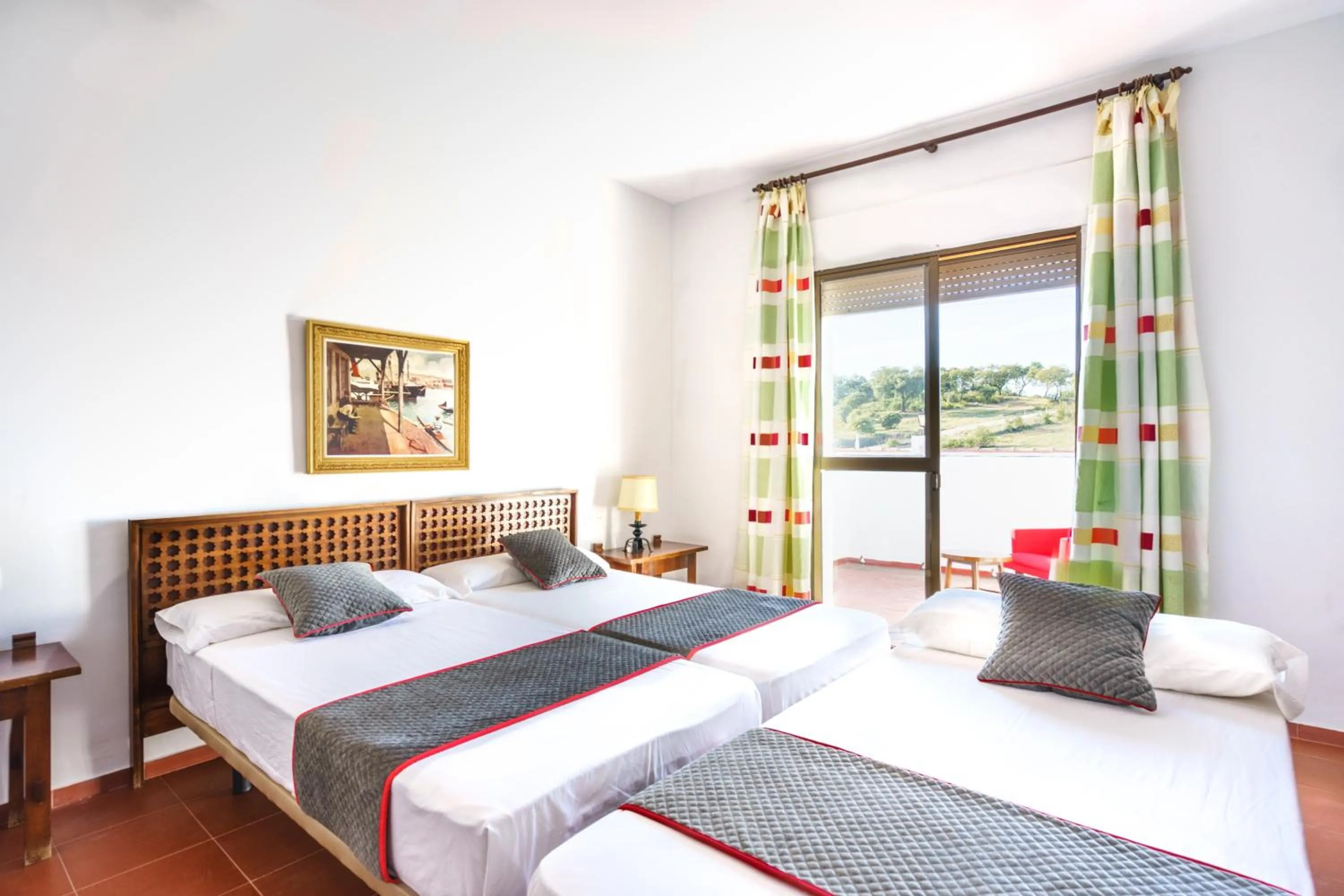 Bedroom, Bed in Venta del Alto Hotel las Cumbres by Vivere Stays