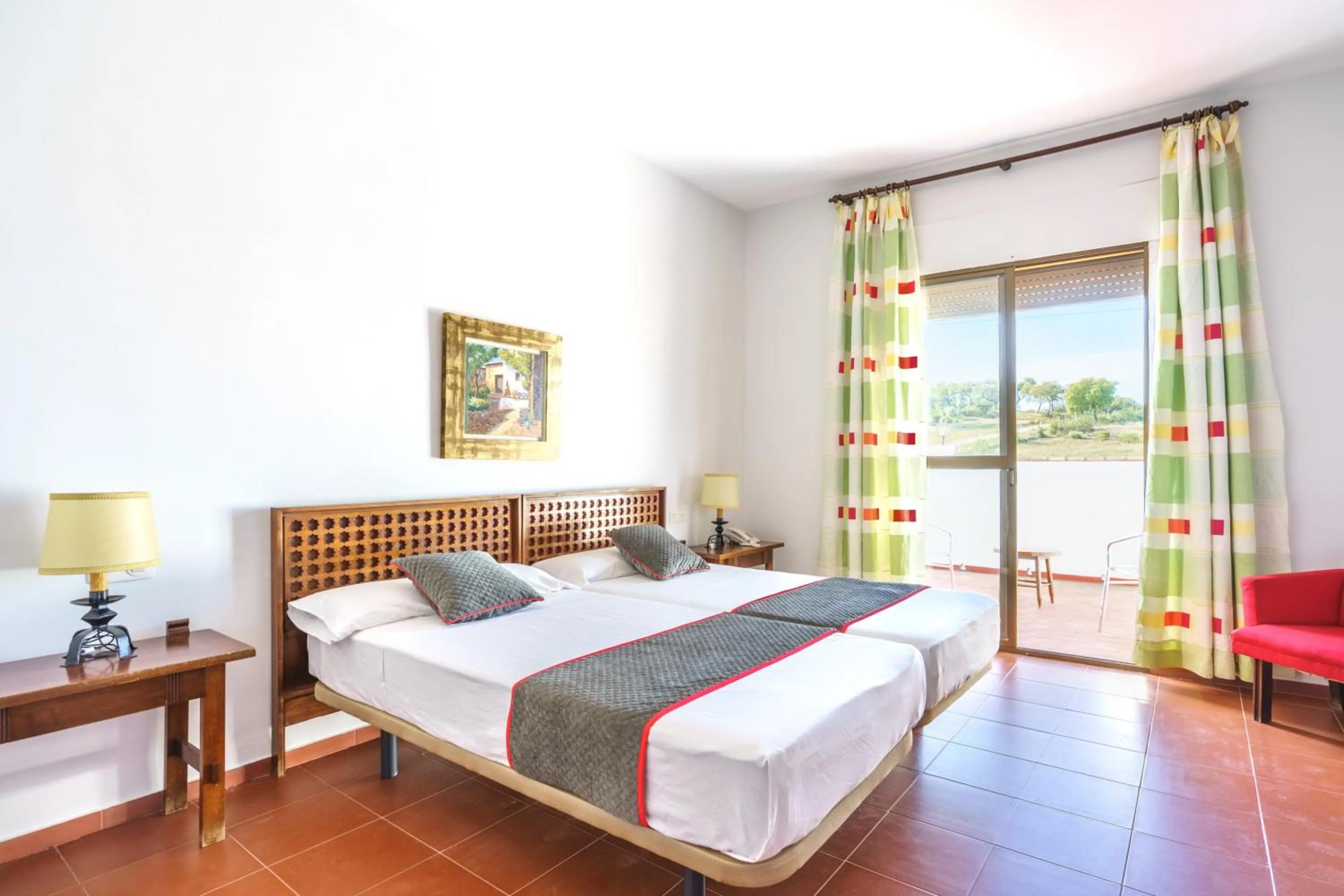 Bedroom, Bed in Venta del Alto Hotel las Cumbres by Vivere Stays