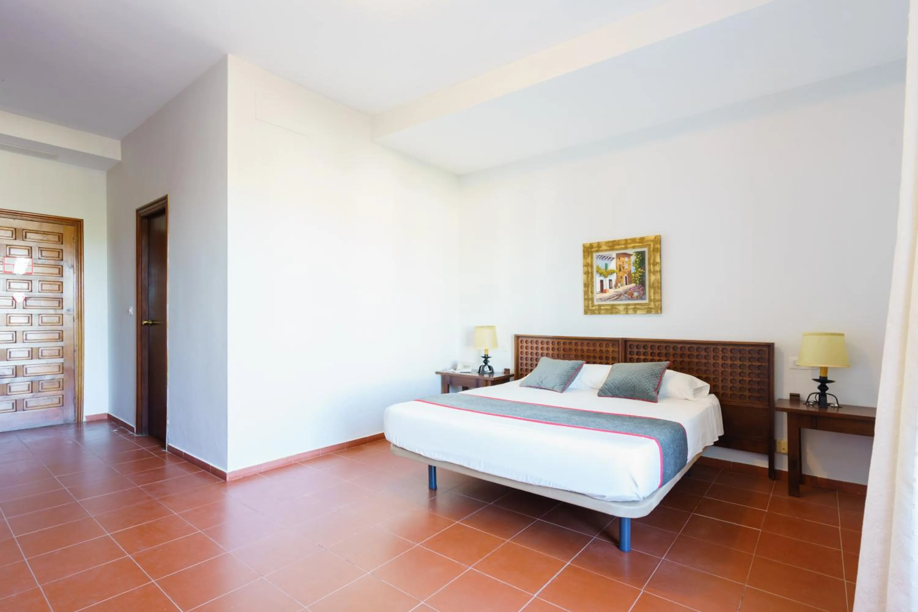 Bedroom, Bed in Venta del Alto Hotel las Cumbres by Vivere Stays