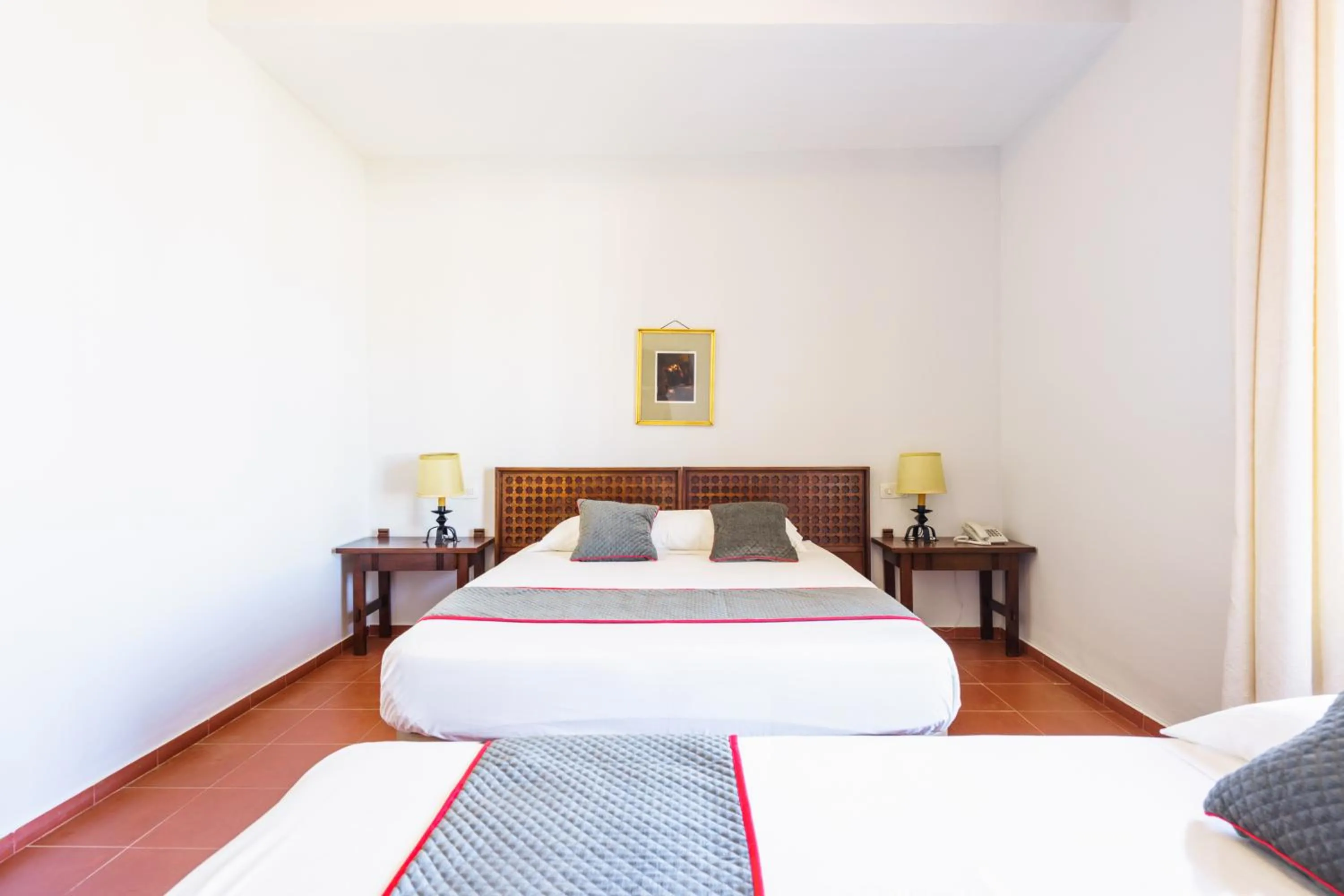 Bedroom, Bed in Venta del Alto Hotel las Cumbres by Vivere Stays