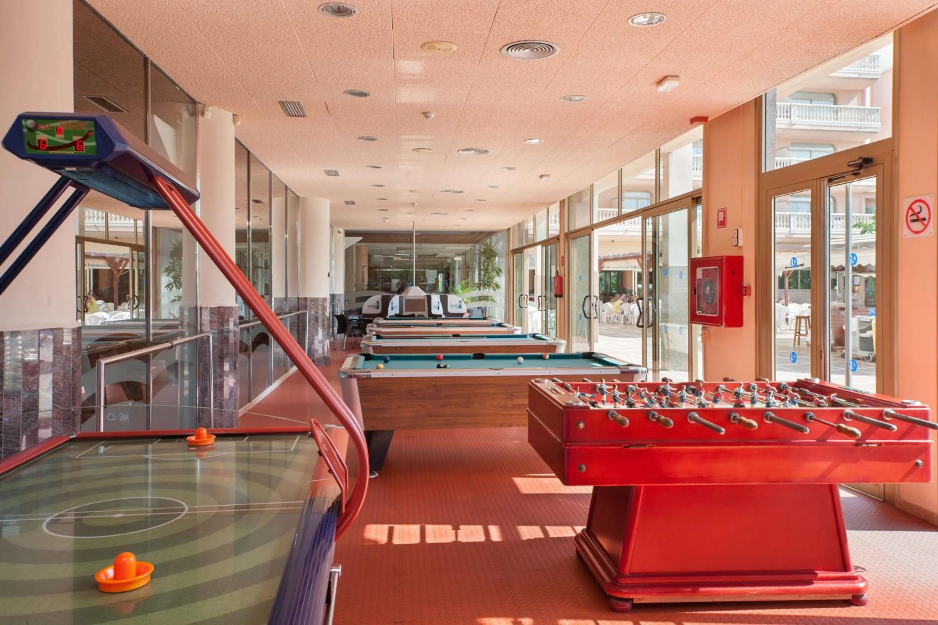 Game Room in Ponient Dorada Palace by PortAventura World