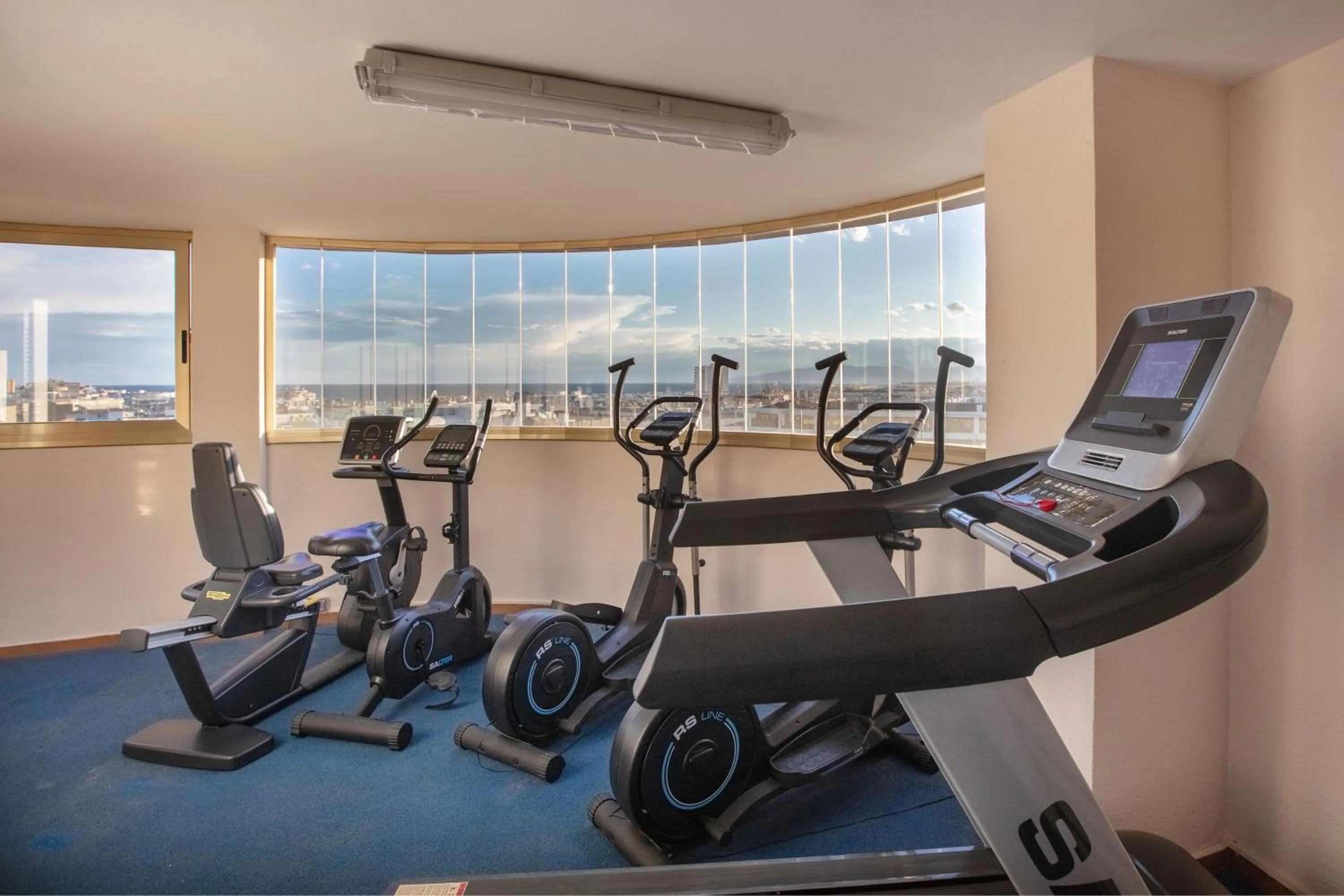 Fitness centre/facilities in Ponient Dorada Palace by PortAventura World