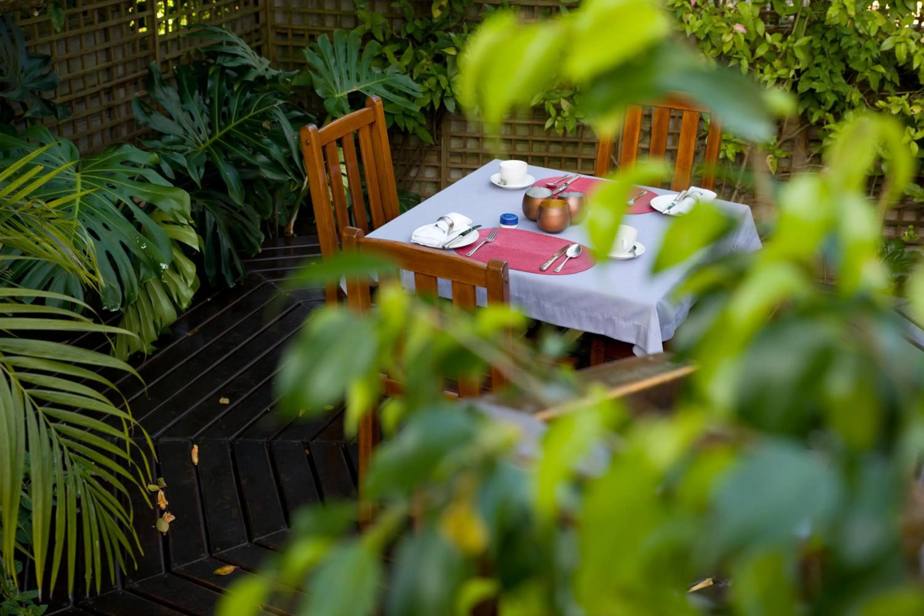 Balcony/Terrace in Candlewood Lodge