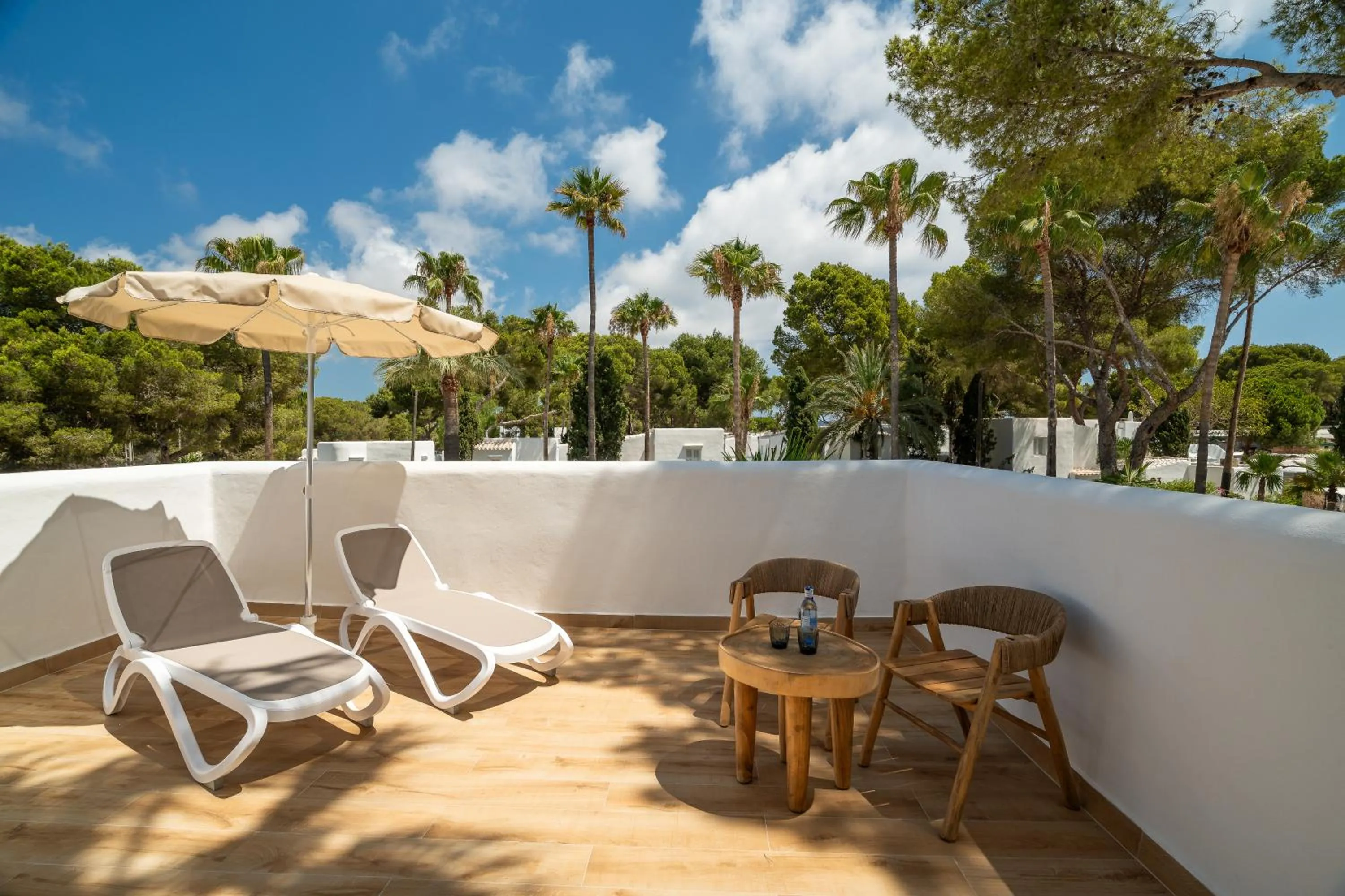 Balcony/Terrace in FERGUS Style Punta Arabi