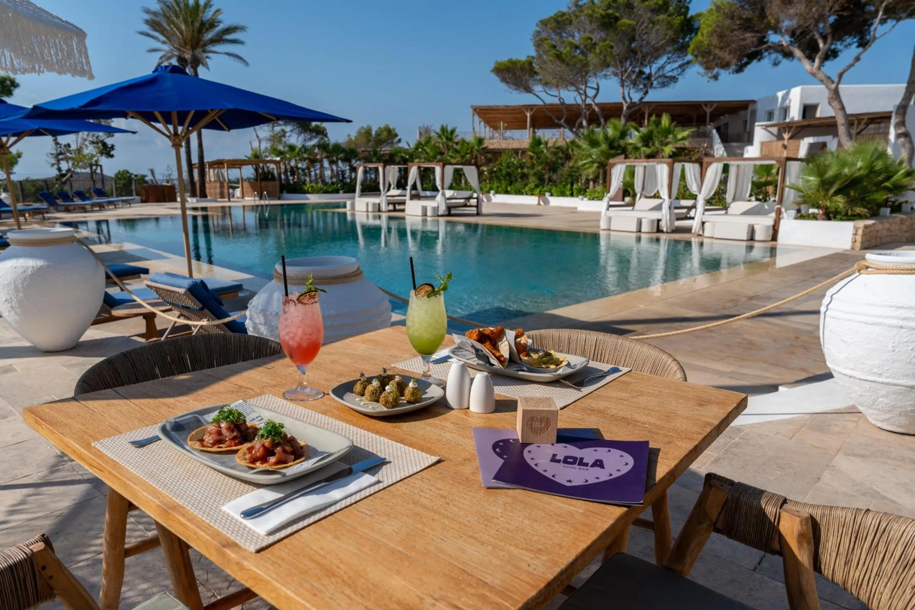 Food in FERGUS Style Punta Arabi