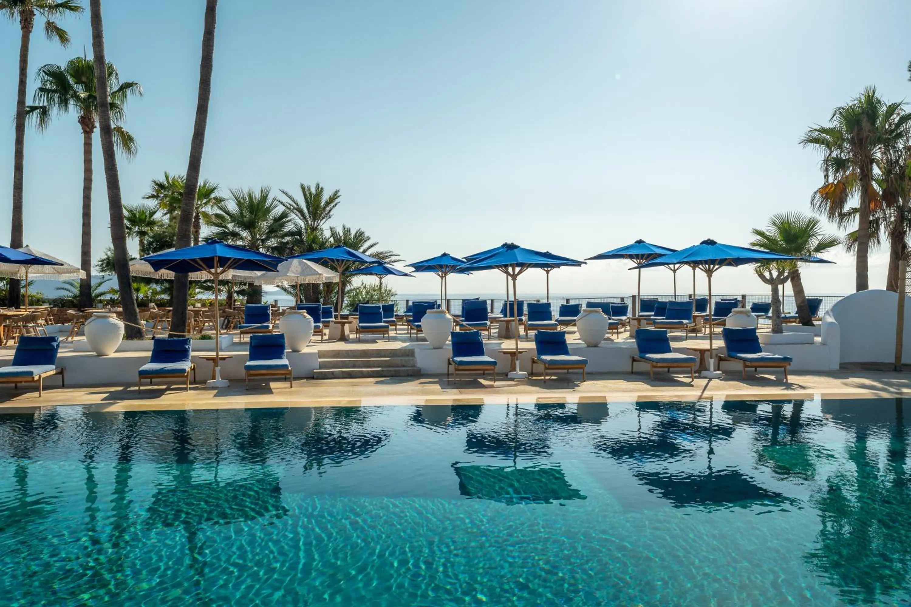 Pool view in FERGUS Style Punta Arabi