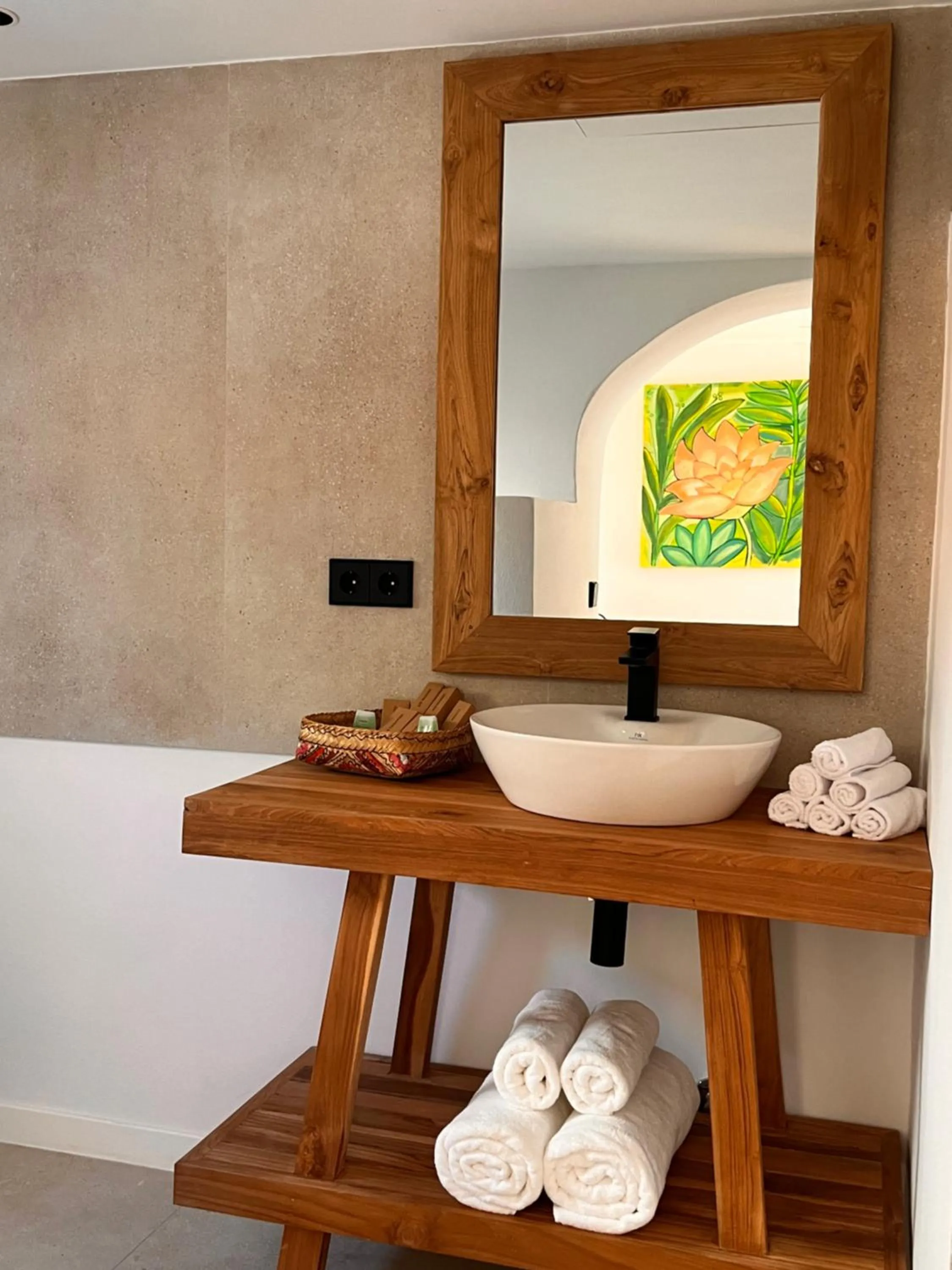 Bathroom in FERGUS Style Punta Arabi