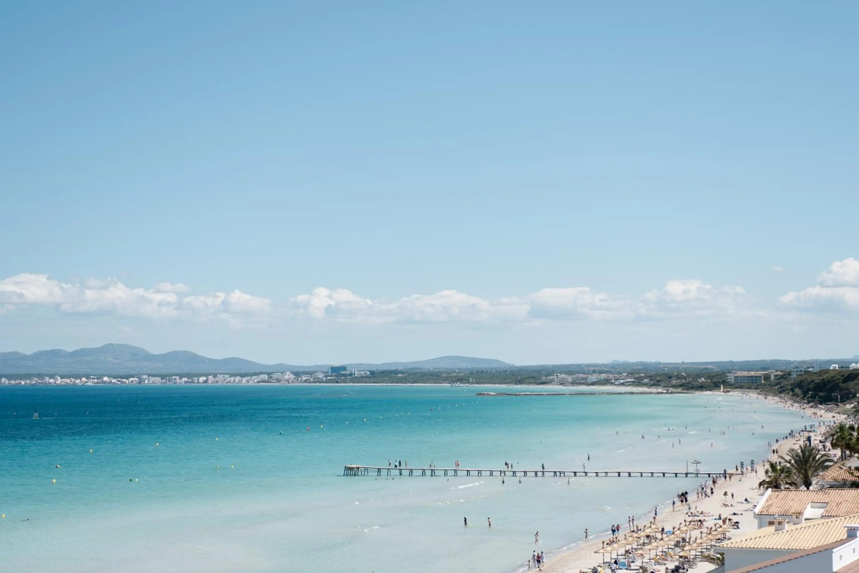 Beach in Hotel Condesa
