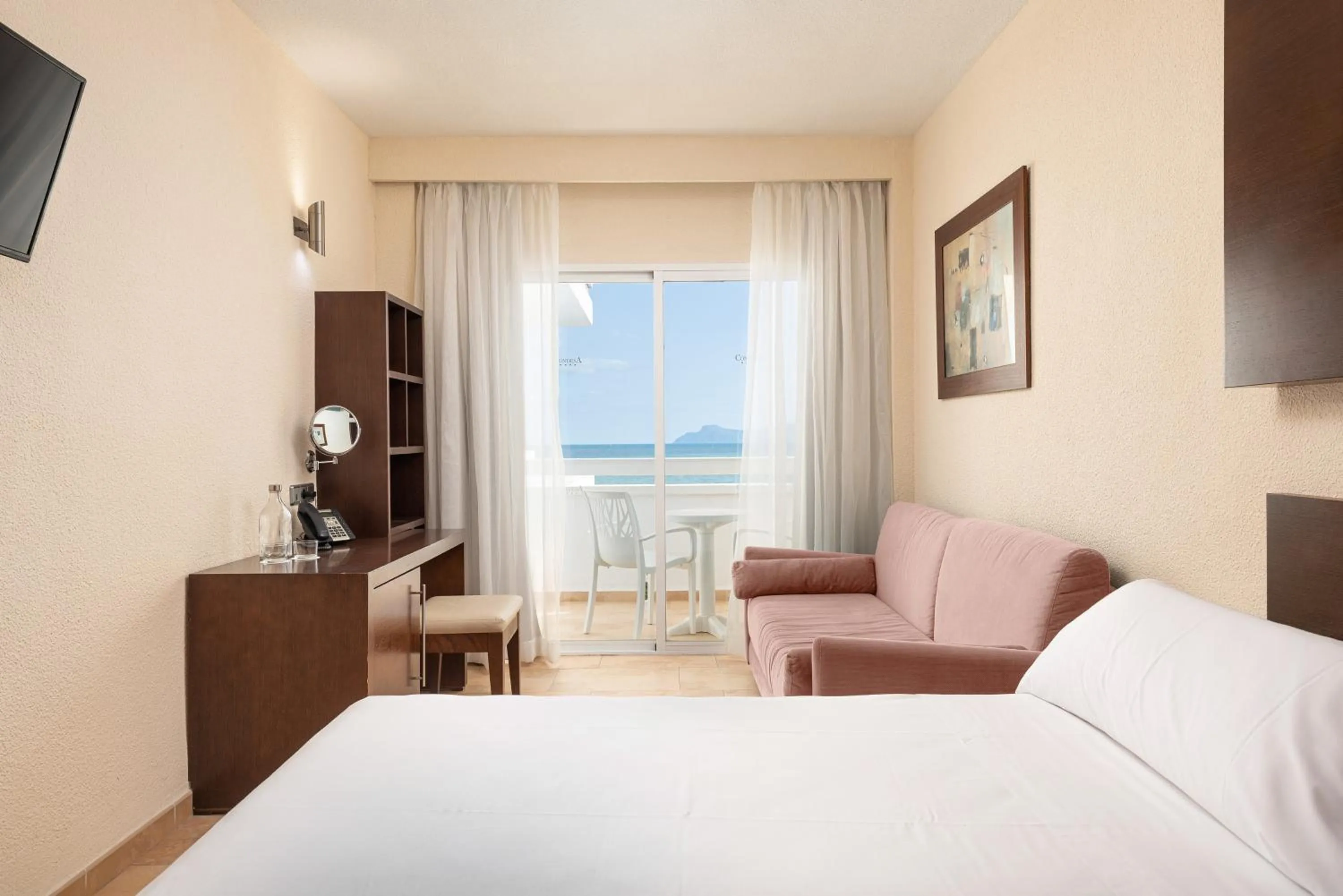 Family, Bed in Hotel Condesa