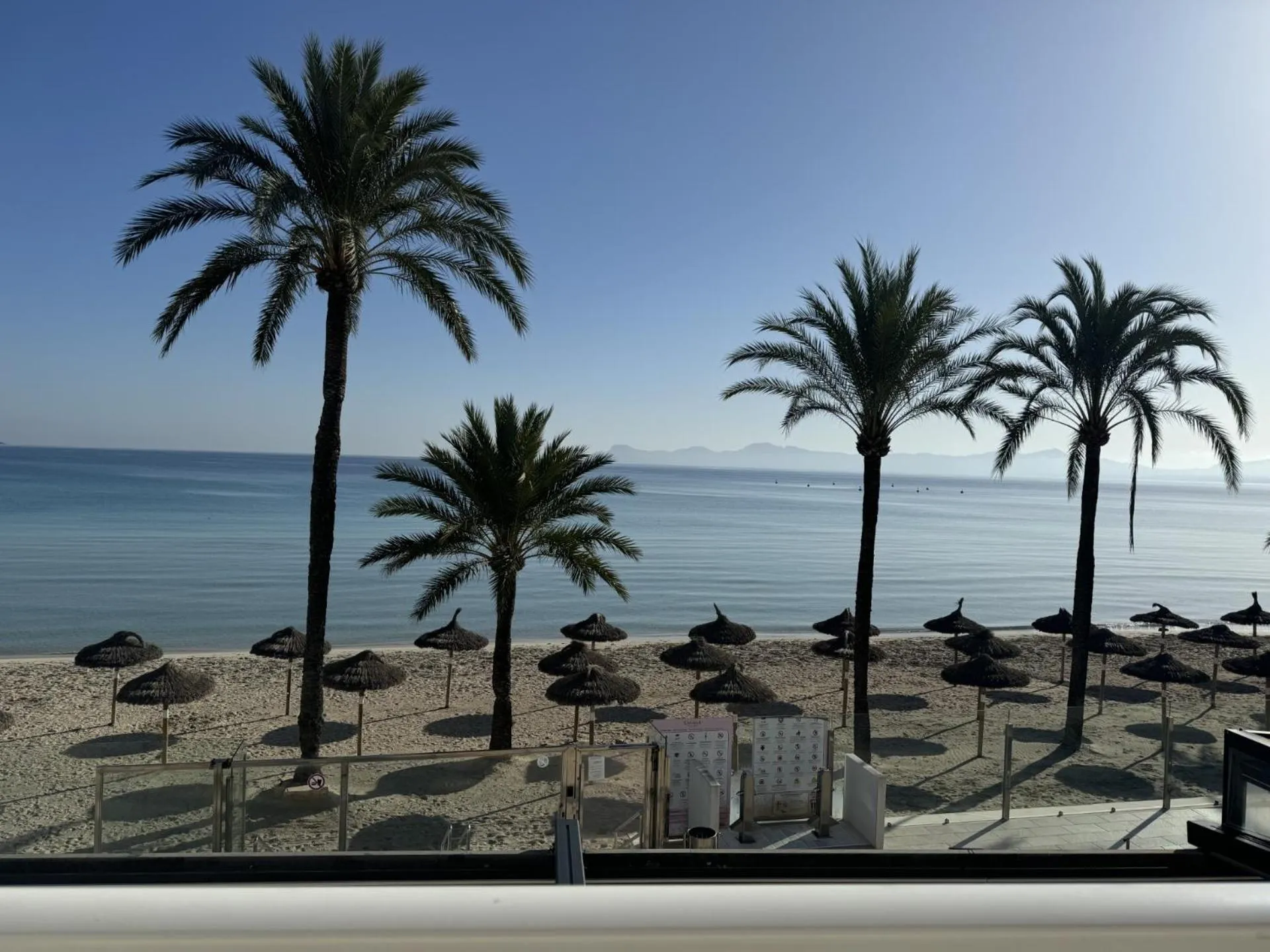 Sunset in Hotel Condesa