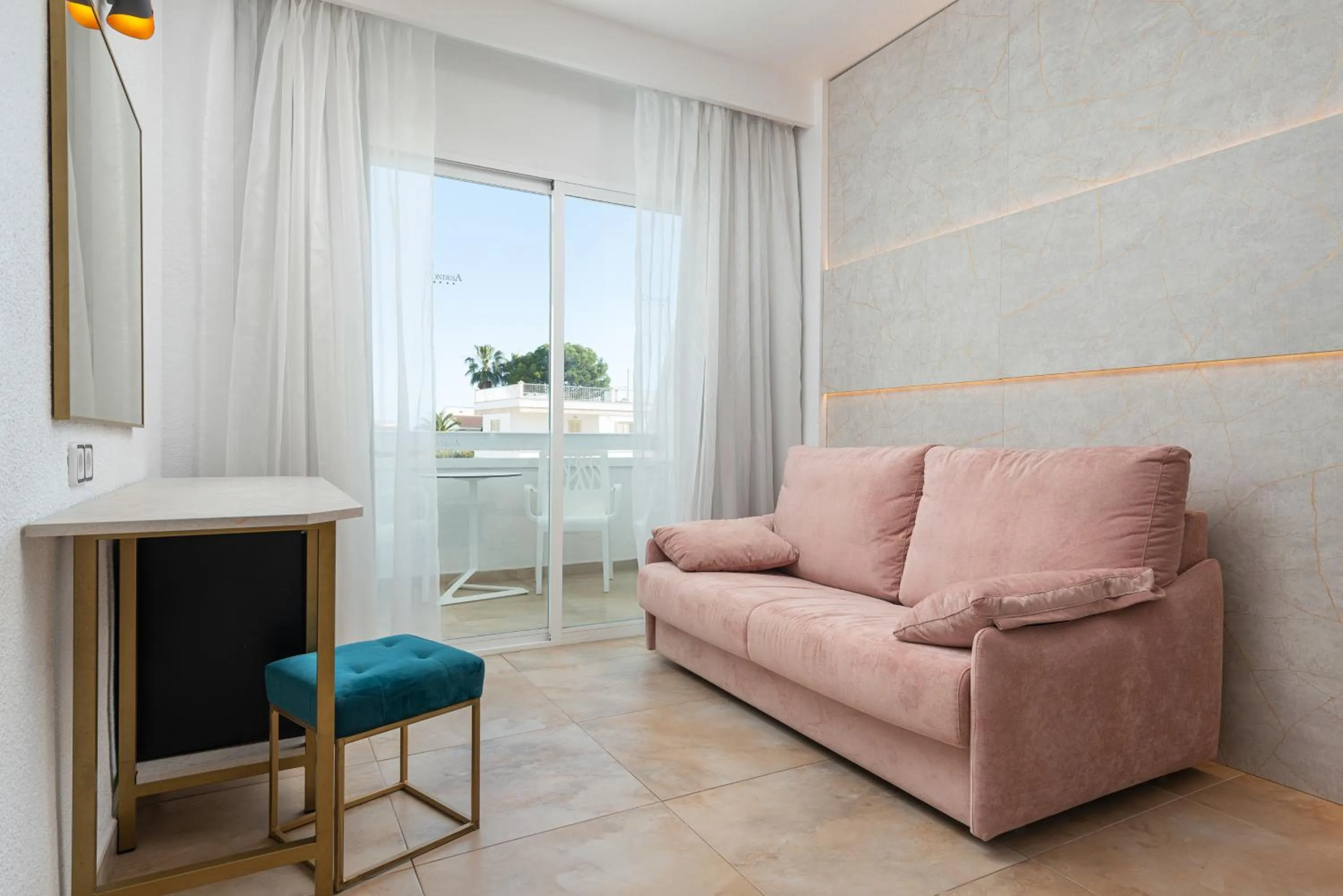 Bedroom in Hotel Condesa