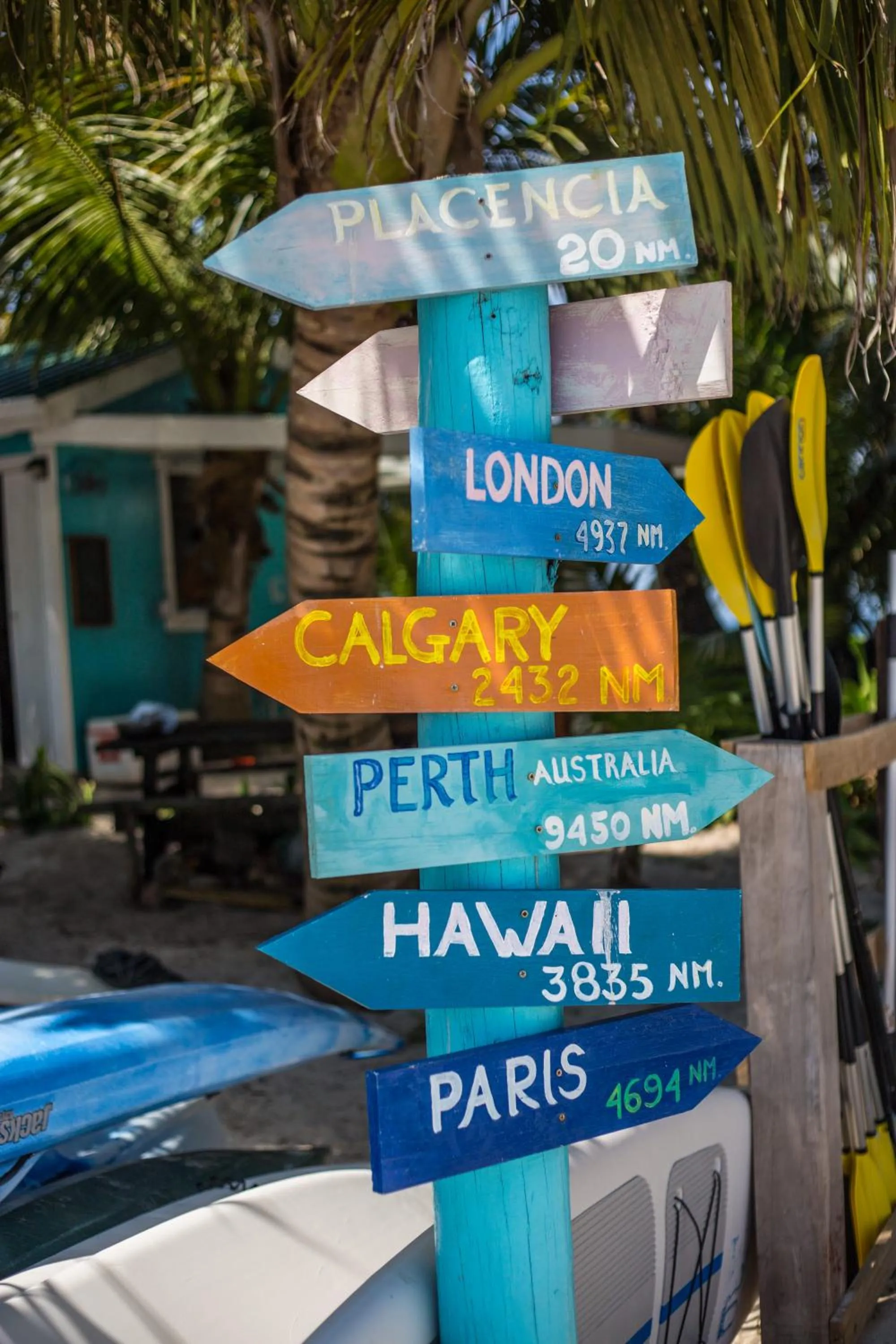 Property logo or sign in Ranguana Caye Cabanas