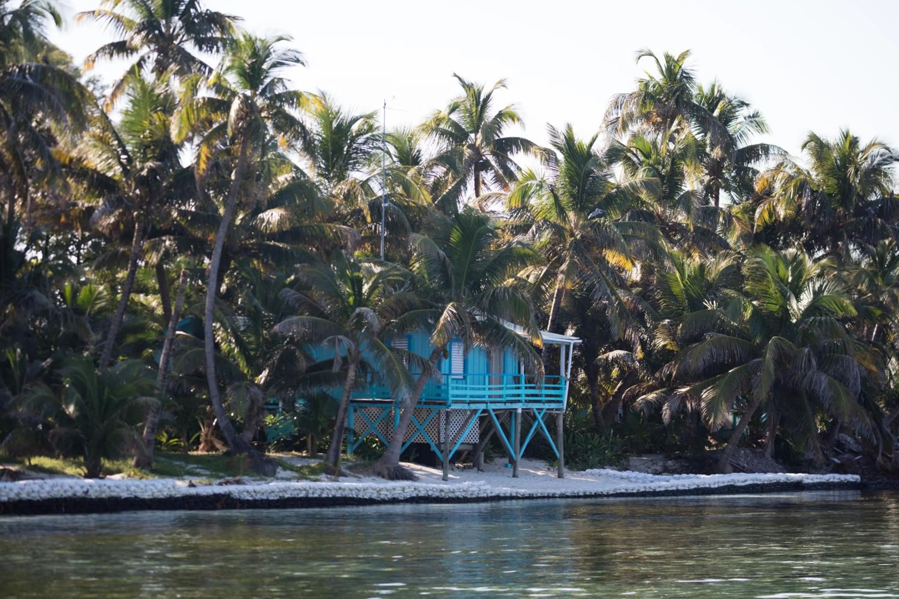 Natural landscape in Ranguana Caye Cabanas