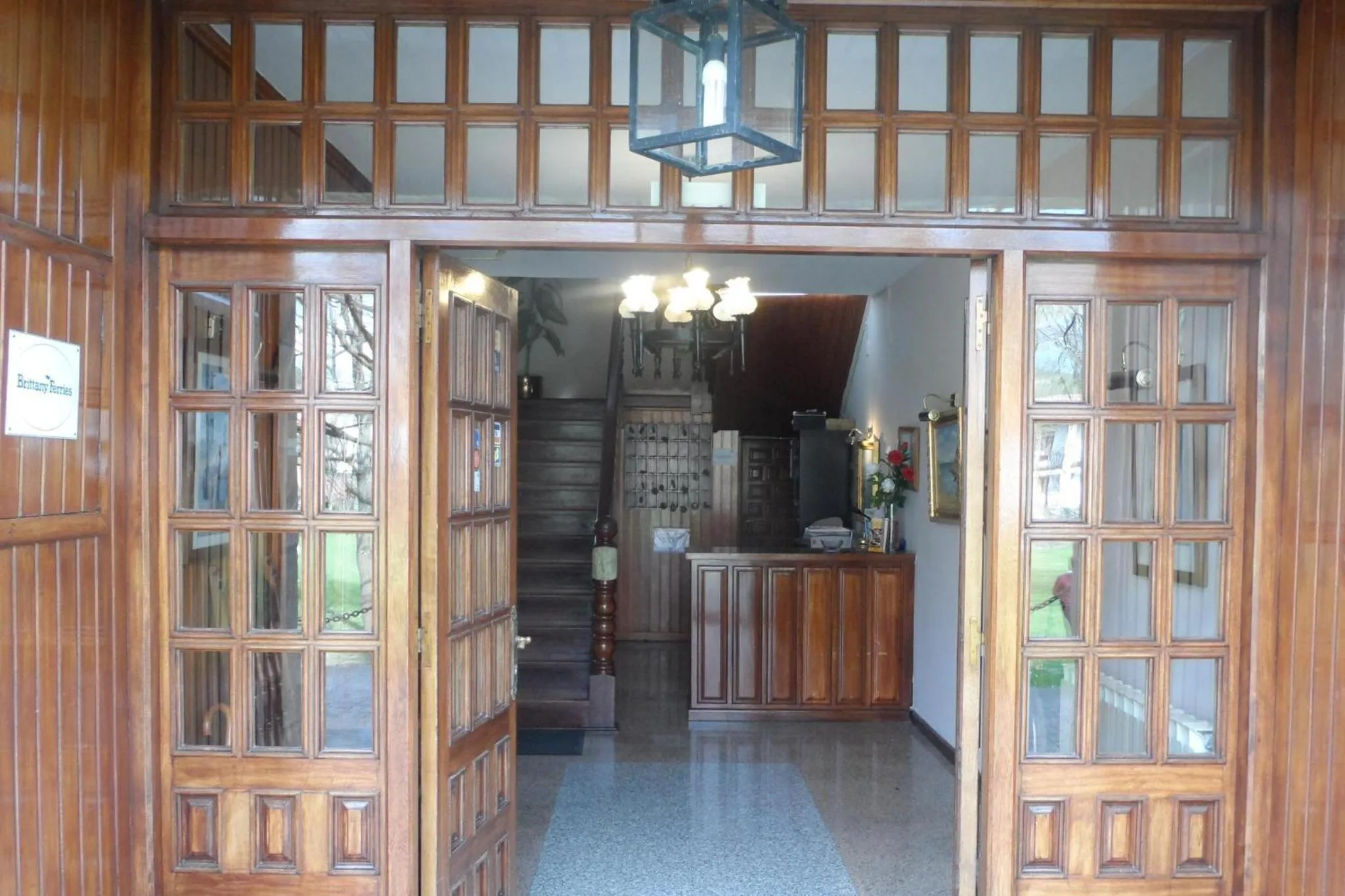 Facade/entrance in Hotel Los Hidalgos