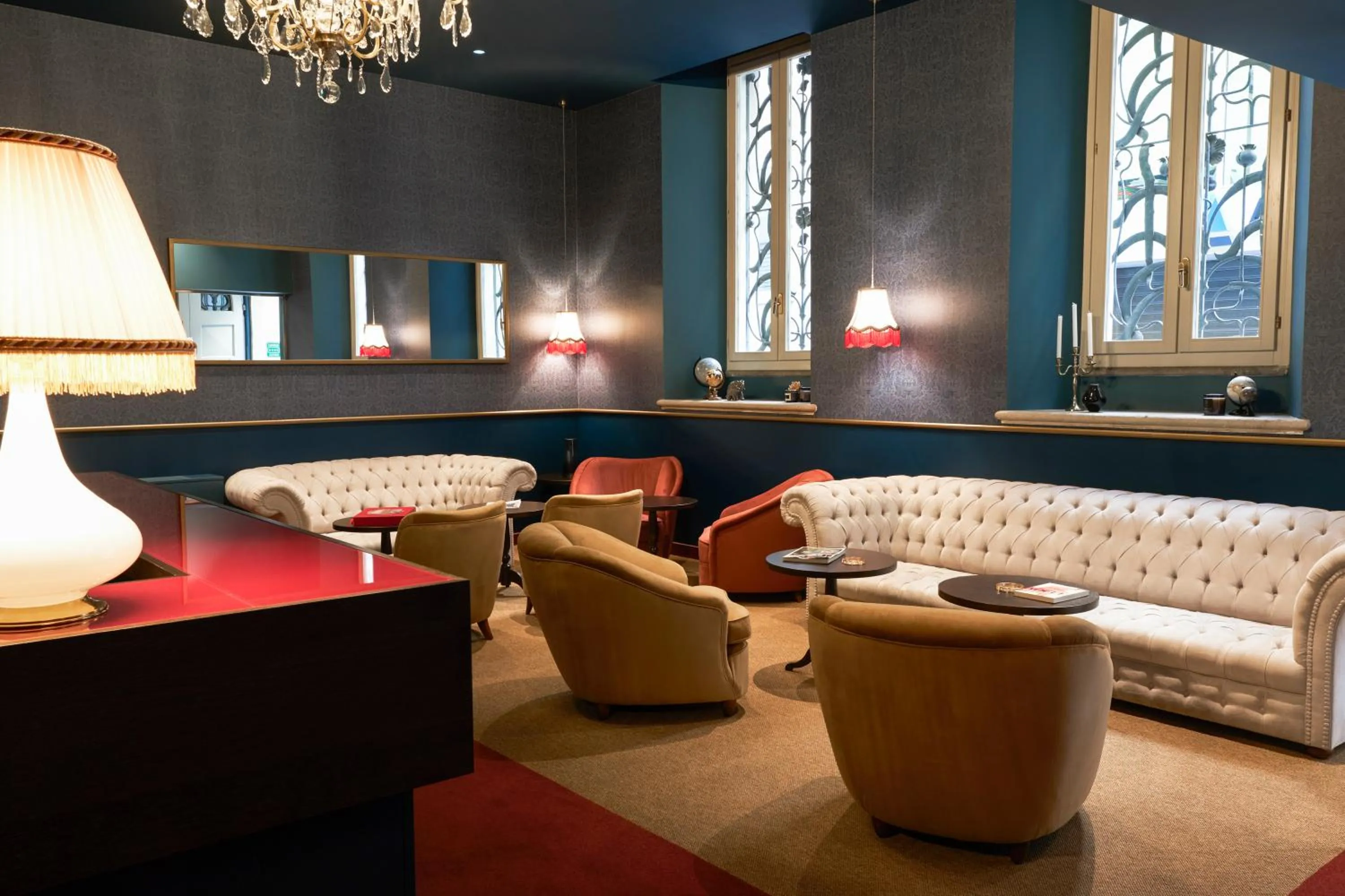 Lobby or reception in Clerici Boutique Hotel