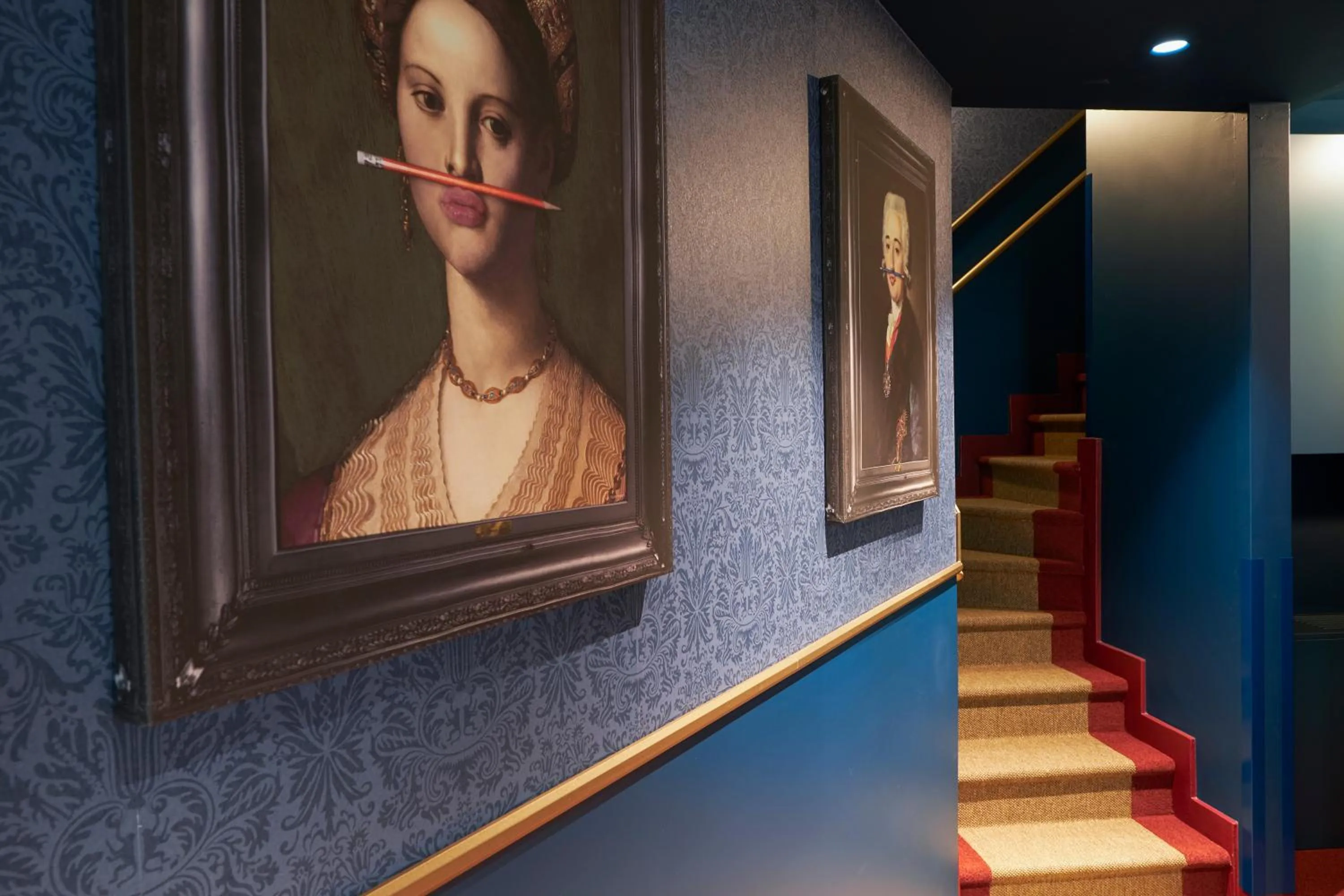 Lobby or reception in Clerici Boutique Hotel