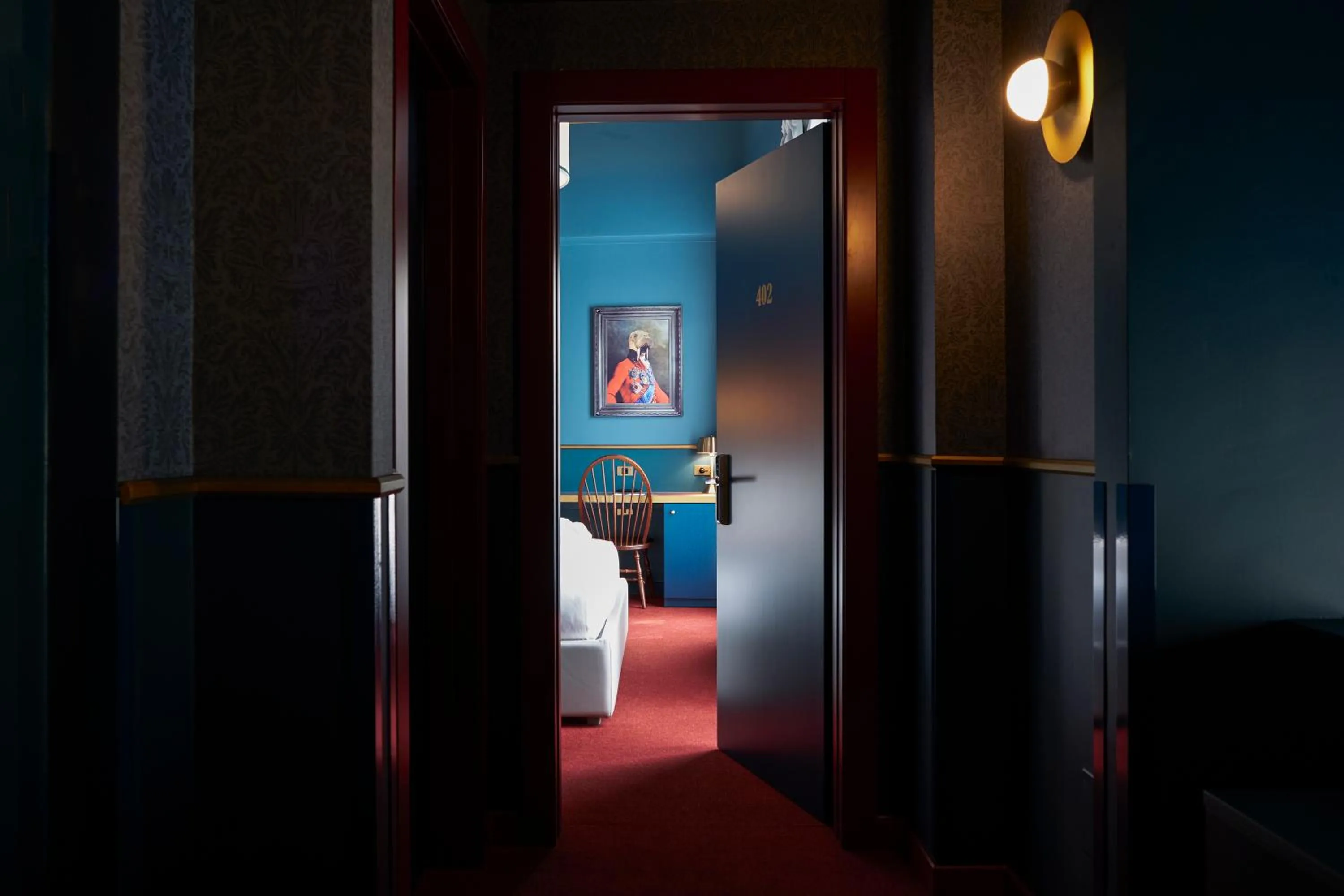 Photo of the whole room in Clerici Boutique Hotel