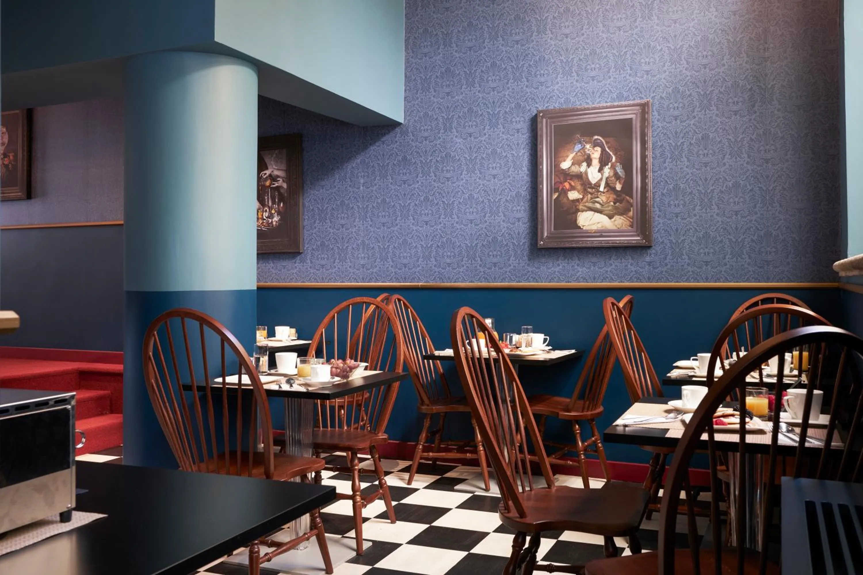 Continental breakfast in Clerici Boutique Hotel