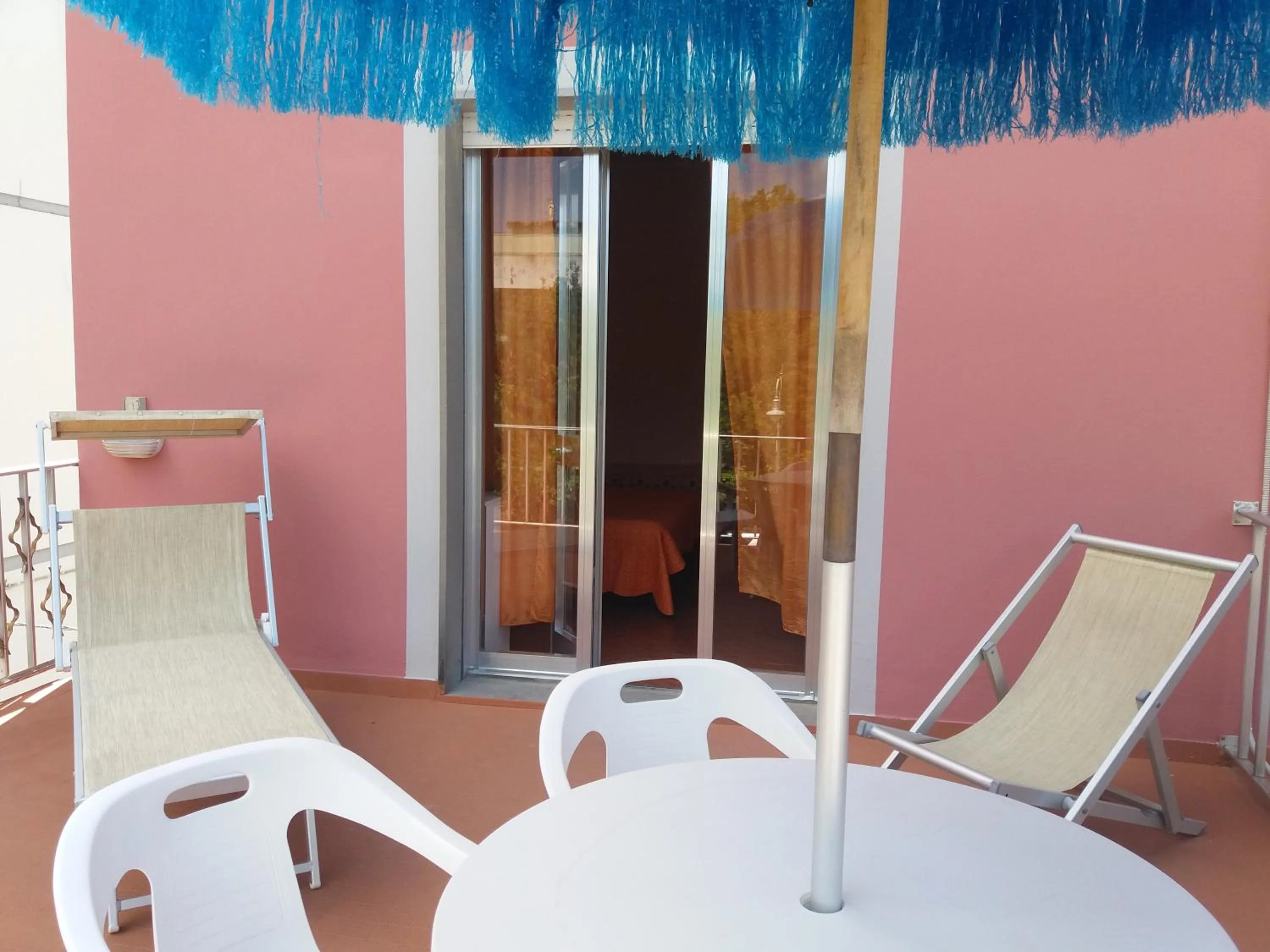 Balcony/Terrace in Hotel Ellymar