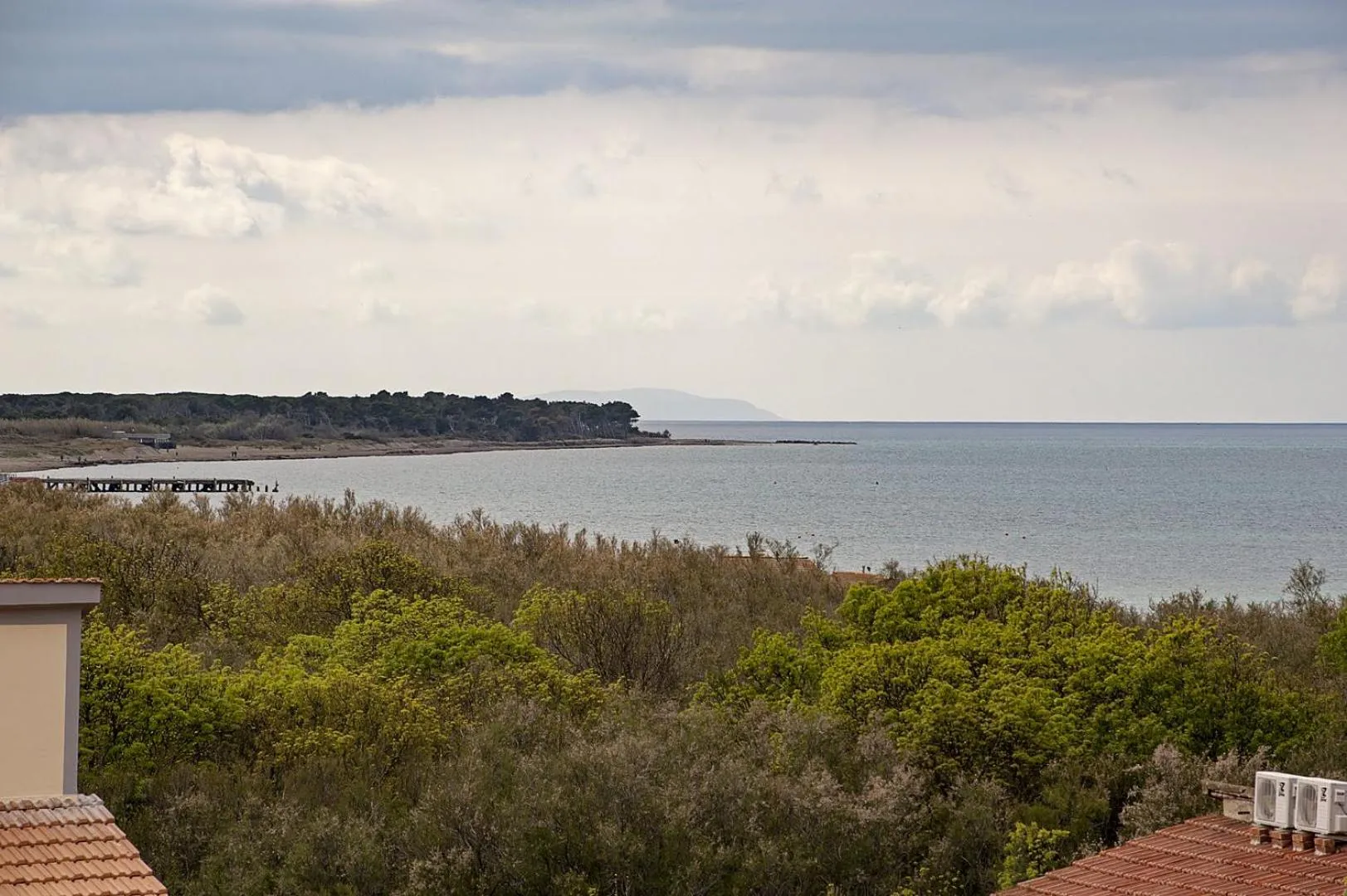 Sea view in Hotel Ellymar